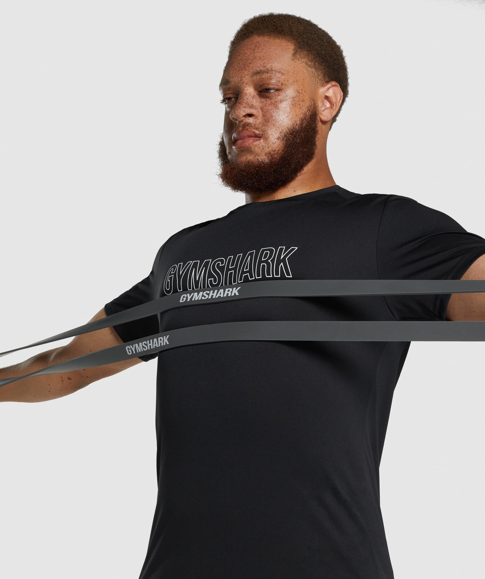 11kg to 36kg Resistance Band in Charcoal