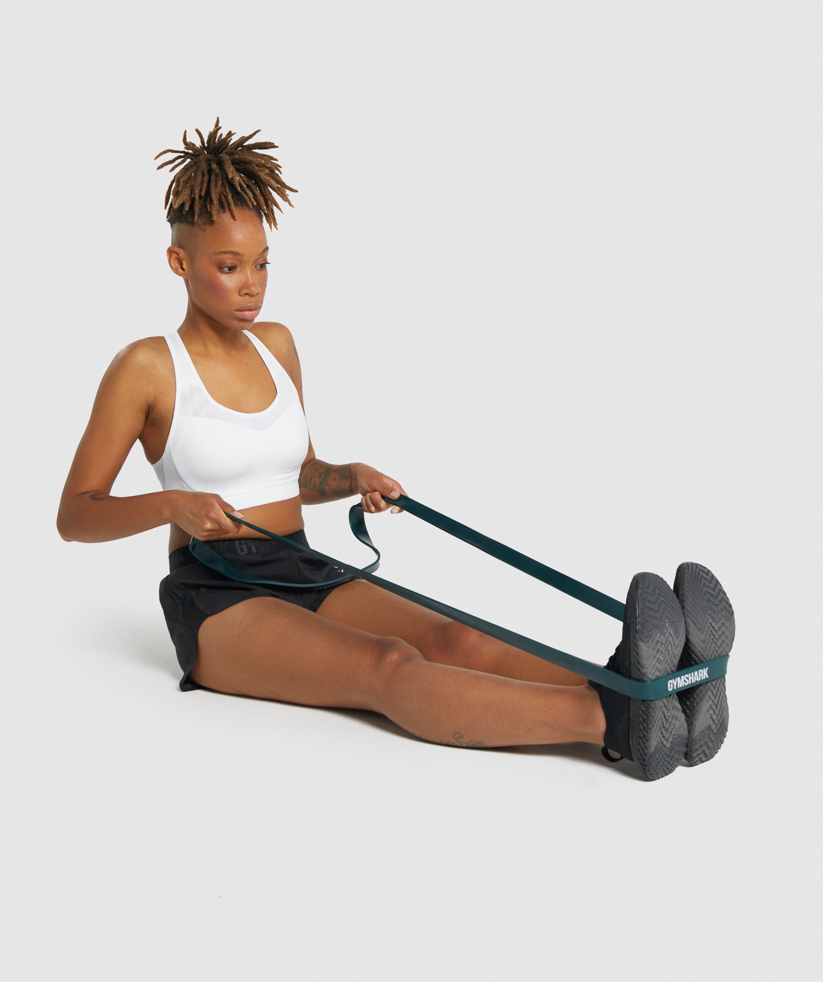 11kg to 36kg Resistance Band in Teal - view 4