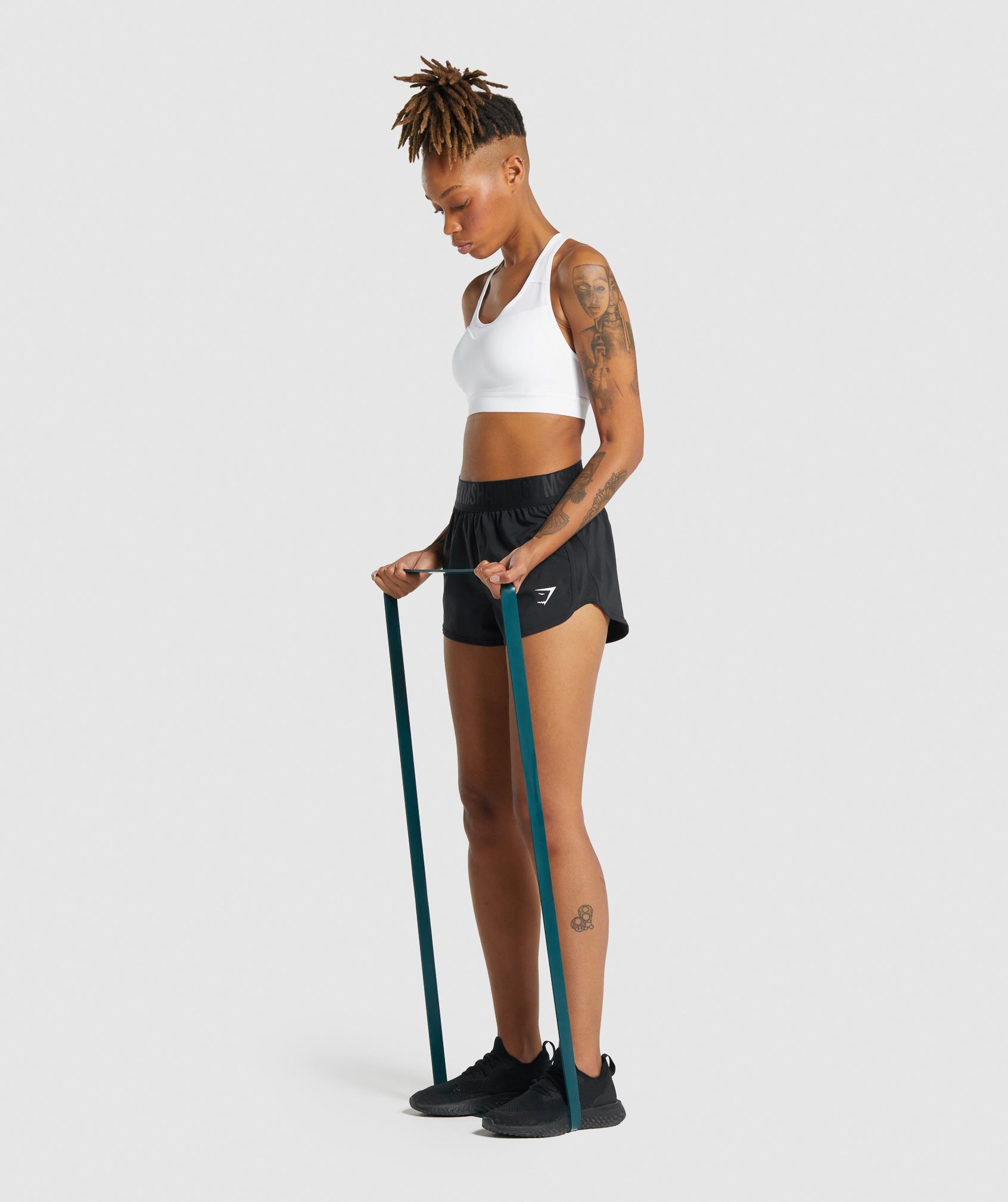 11kg to 36kg Resistance Band in Teal - view 6