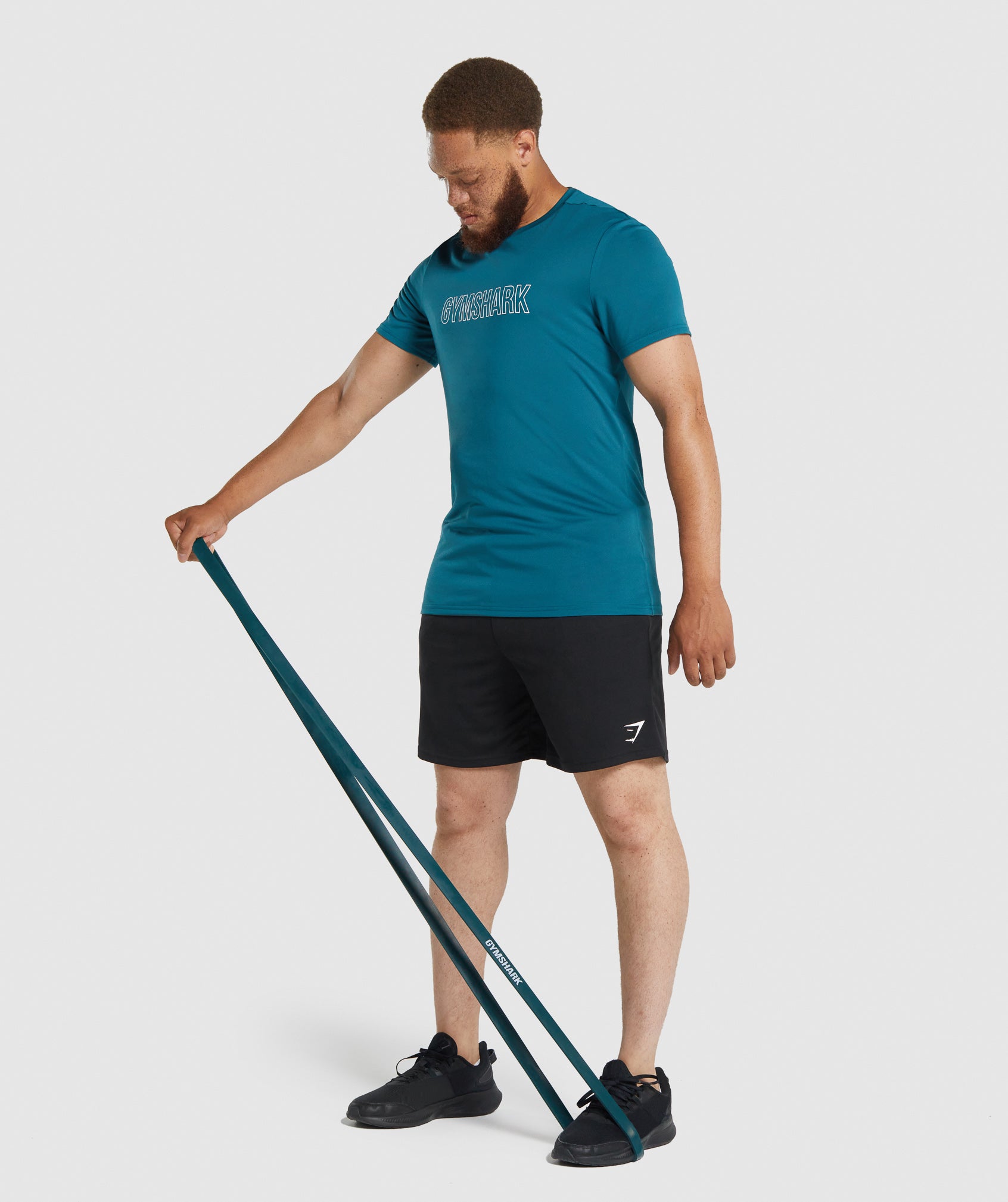 11kg to 36kg Resistance Band in Teal - view 2