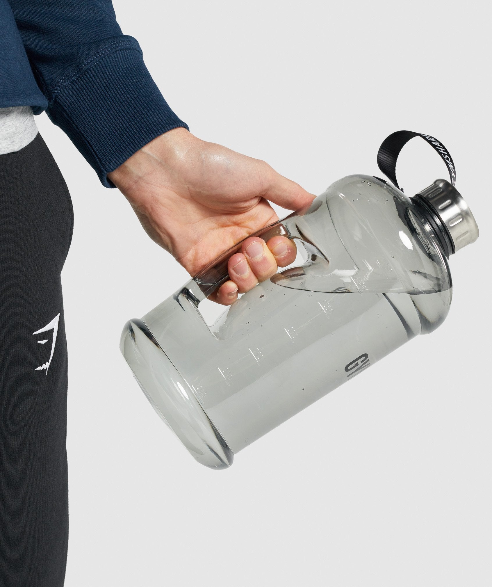 74oz Water Bottle in Black - view 3