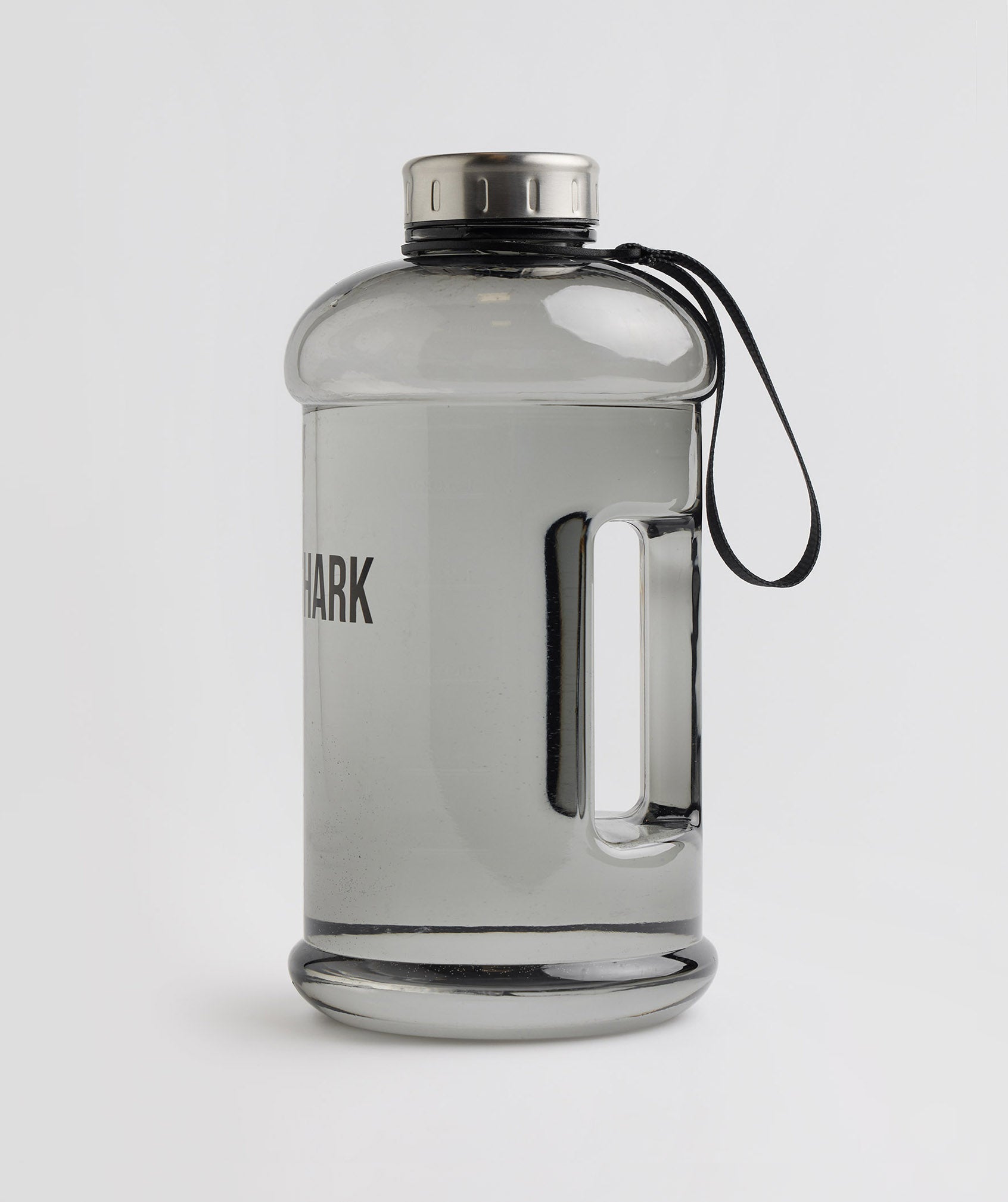 2.2L Water Bottle in Black - view 1