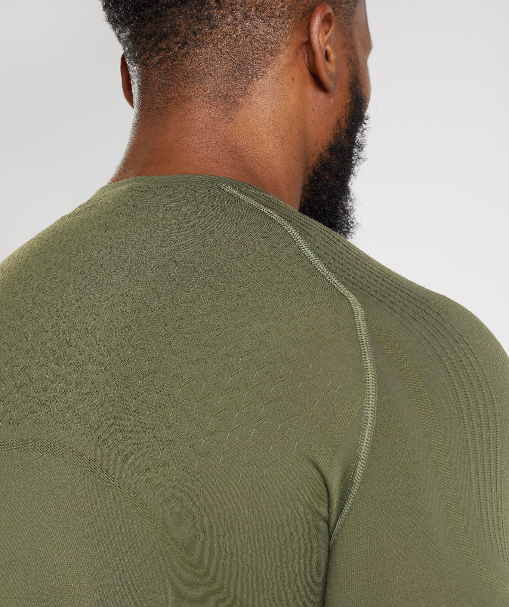 315 Long Sleeve T-Shirt in Core Olive/Marsh Green - view 5