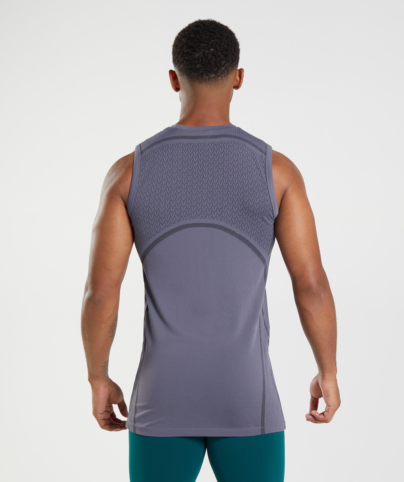 Gymshark 315 Seamless Tank - Black