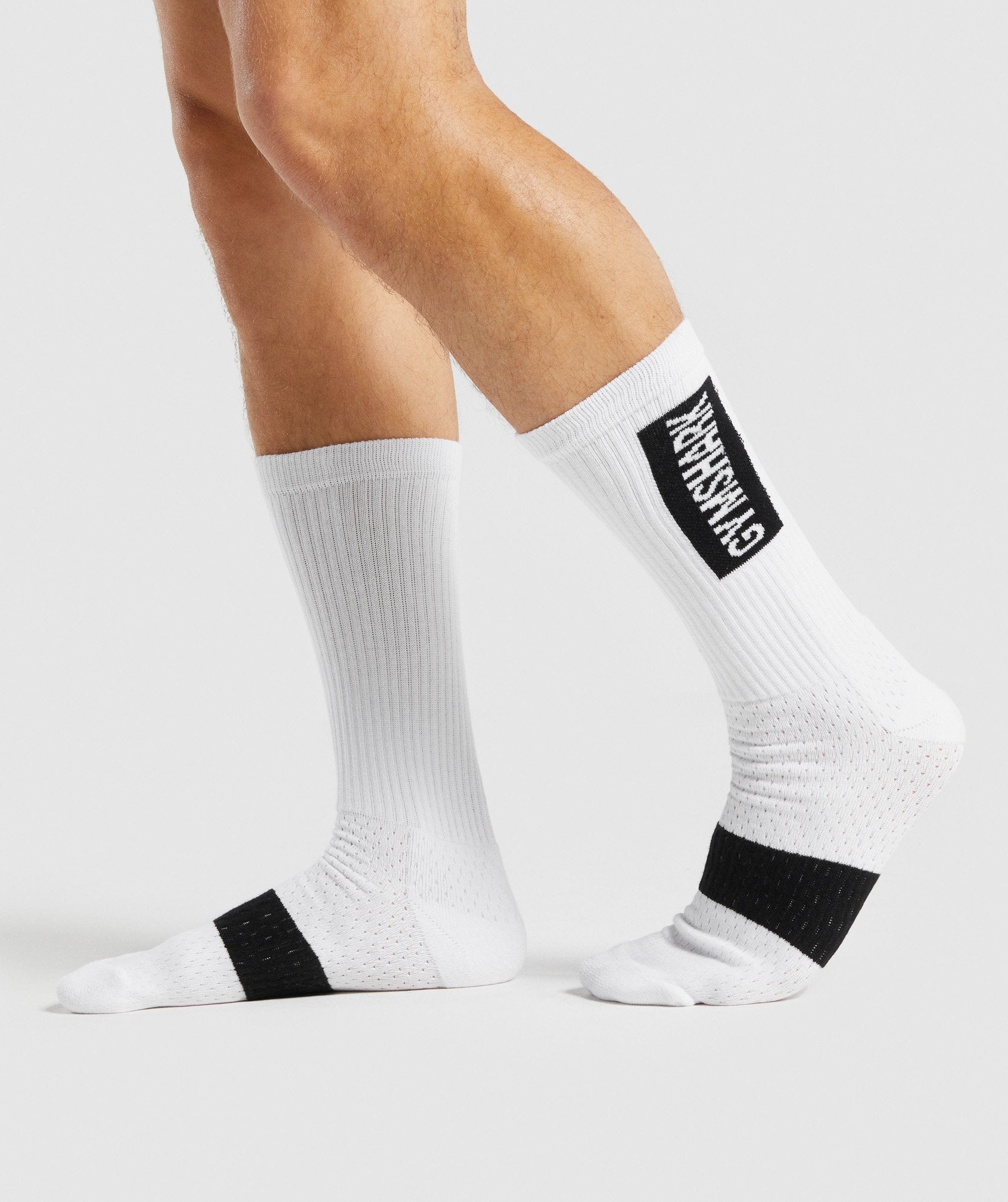 Crew Socks (1PK) - White