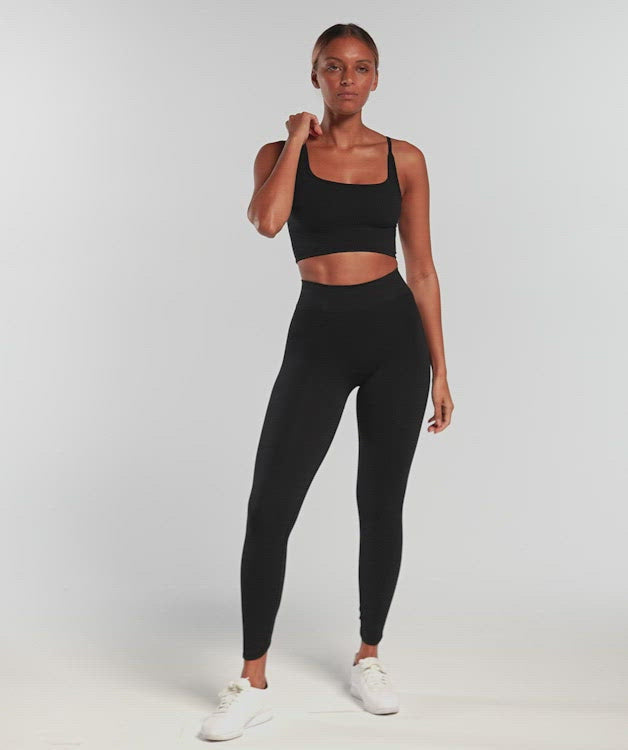 Gymshark Pause Seamless Leggings - Black