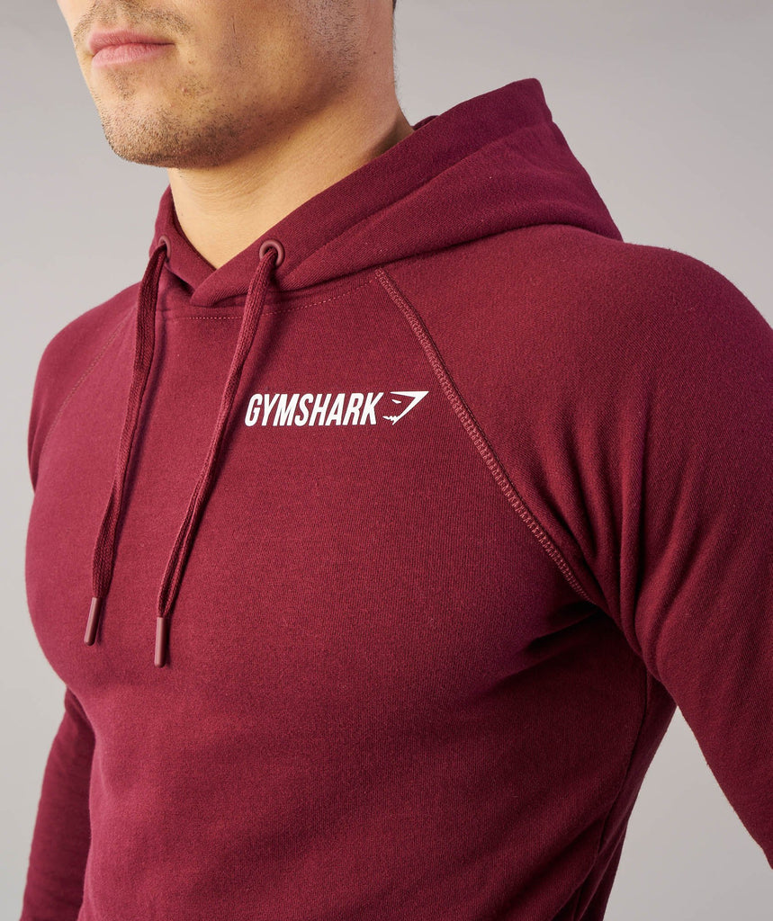 Gymshark Crest Hoodie Port 6