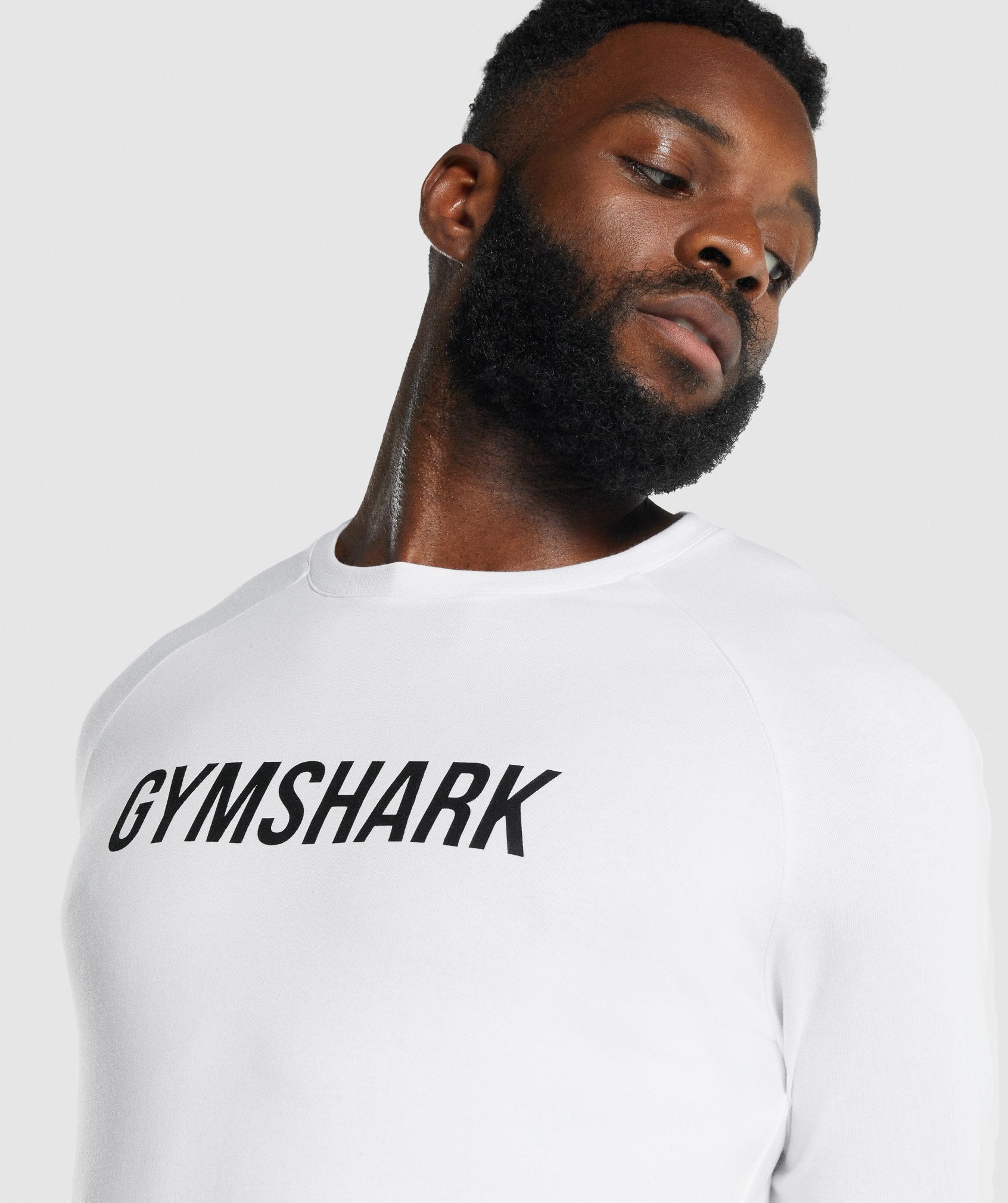 Gymshark Apollo T-Shirt - White