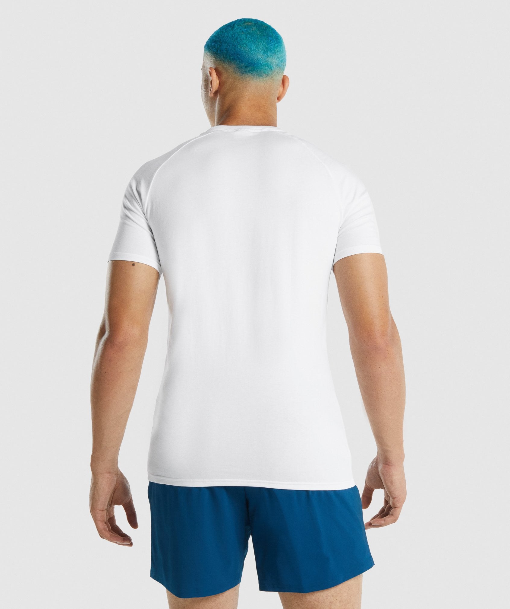 Gymshark Apollo T-Shirt - White