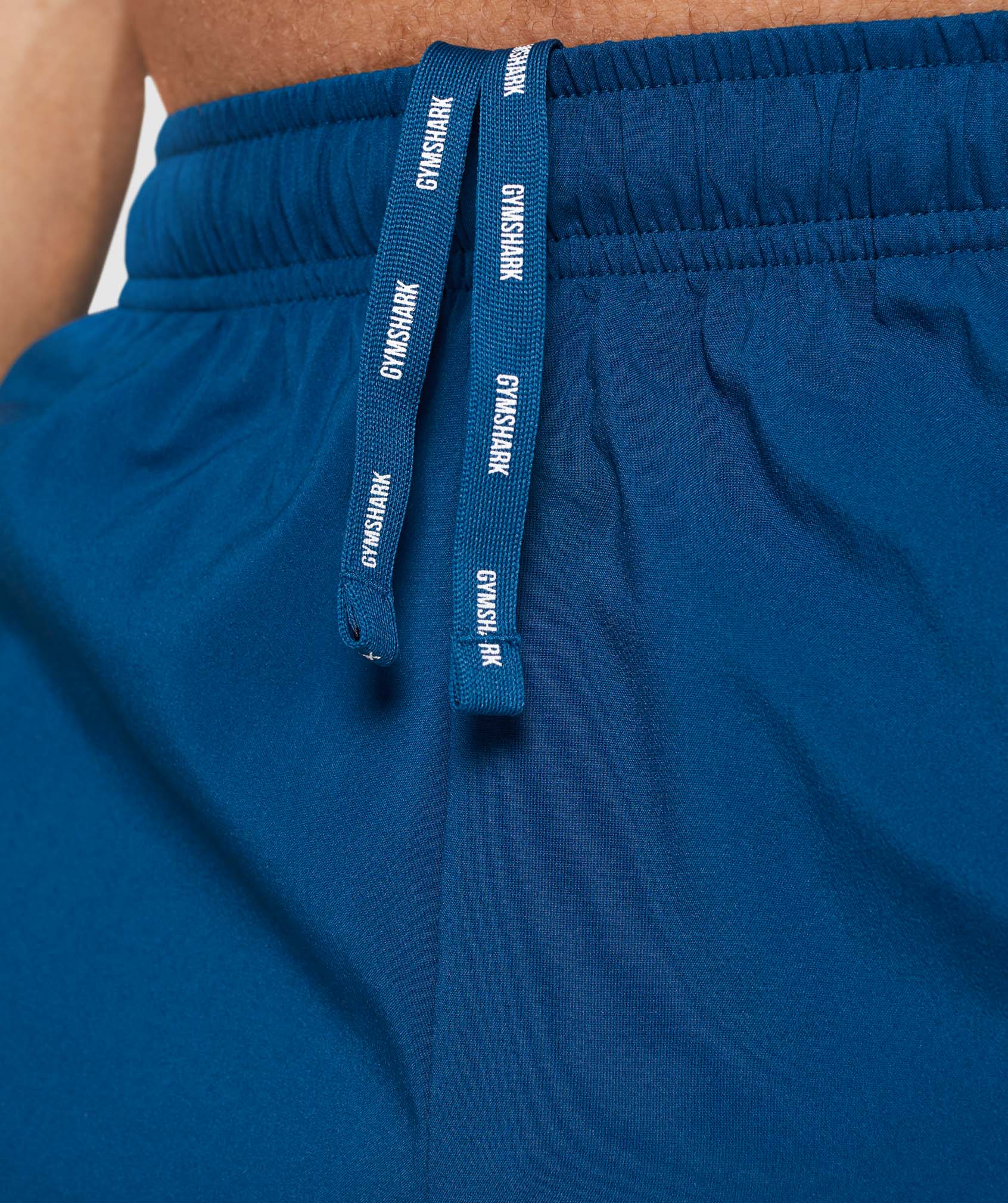 Arrival Shorts in Petrol Blue - view 7