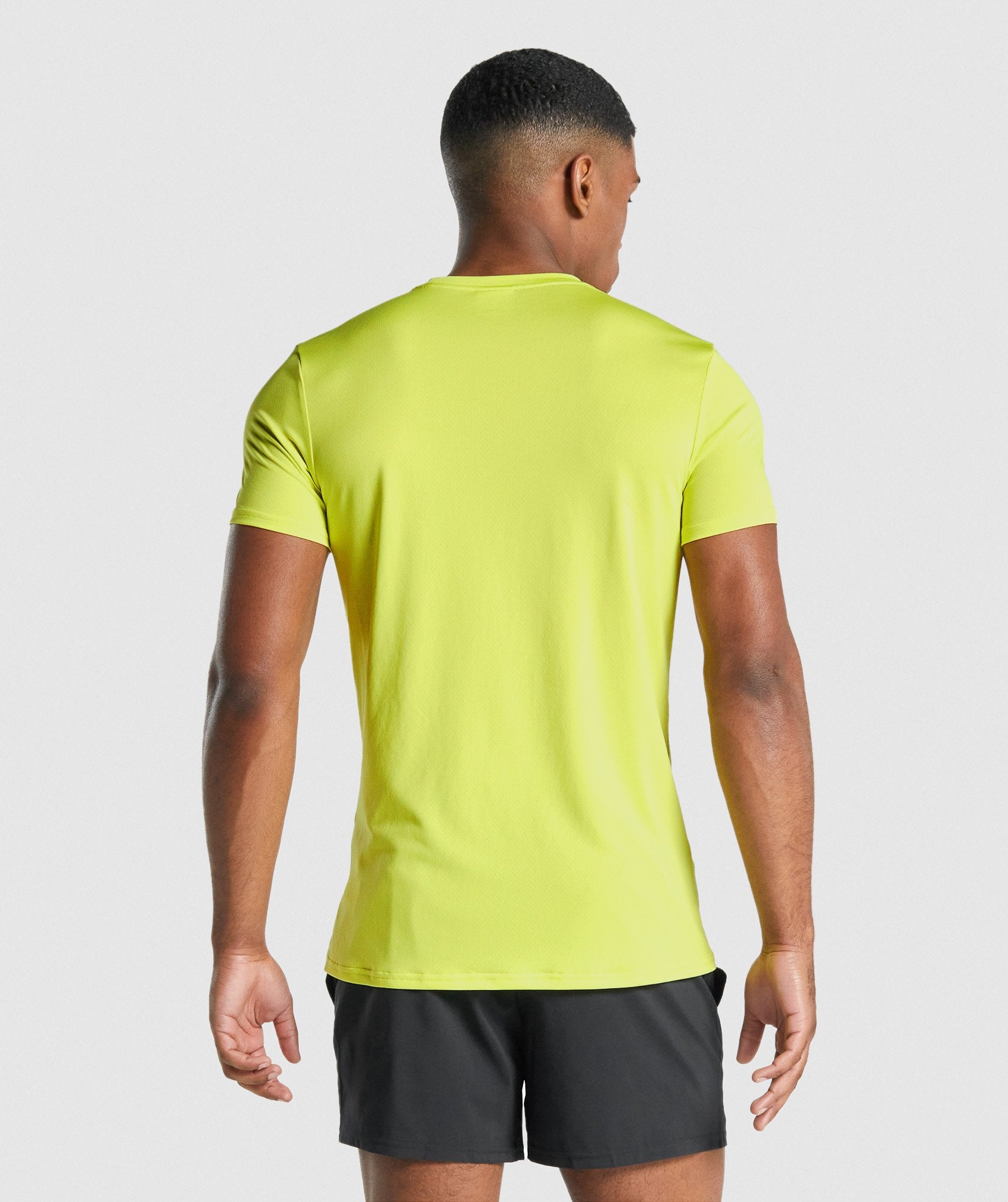 Arrival Graphic T-Shirt in Yellow - view 2
