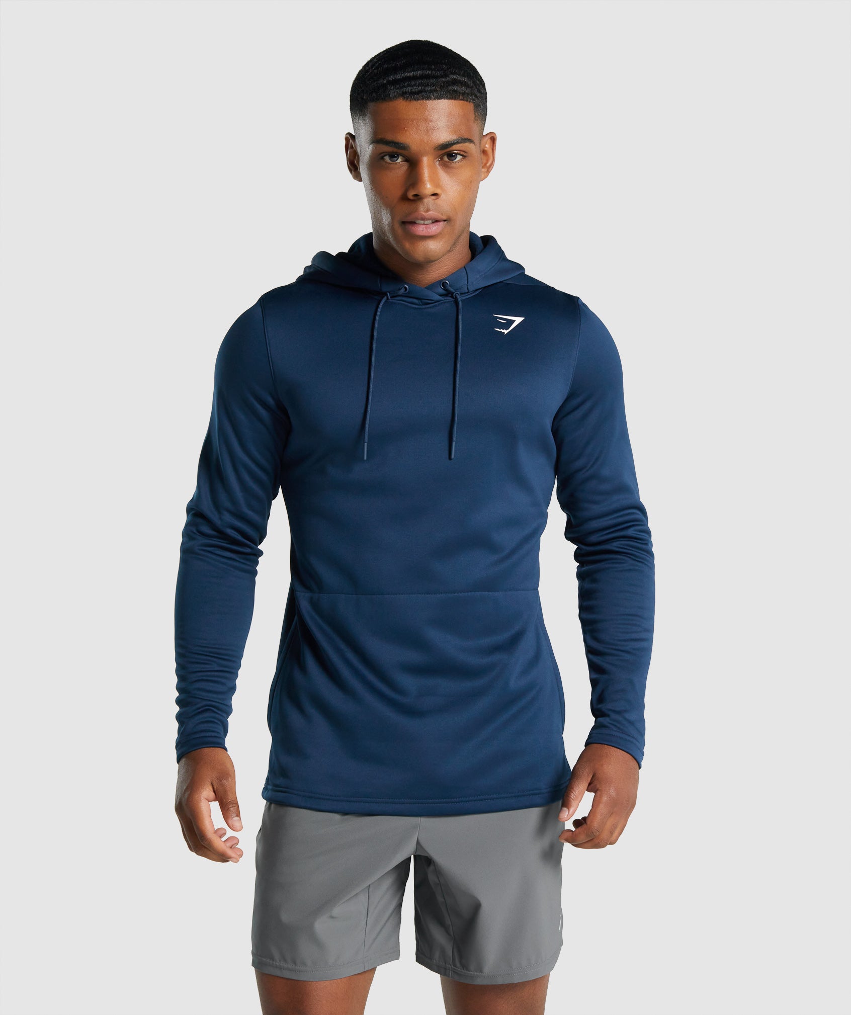 Gymshark Arrival Hoodie - Navy | Gymshark