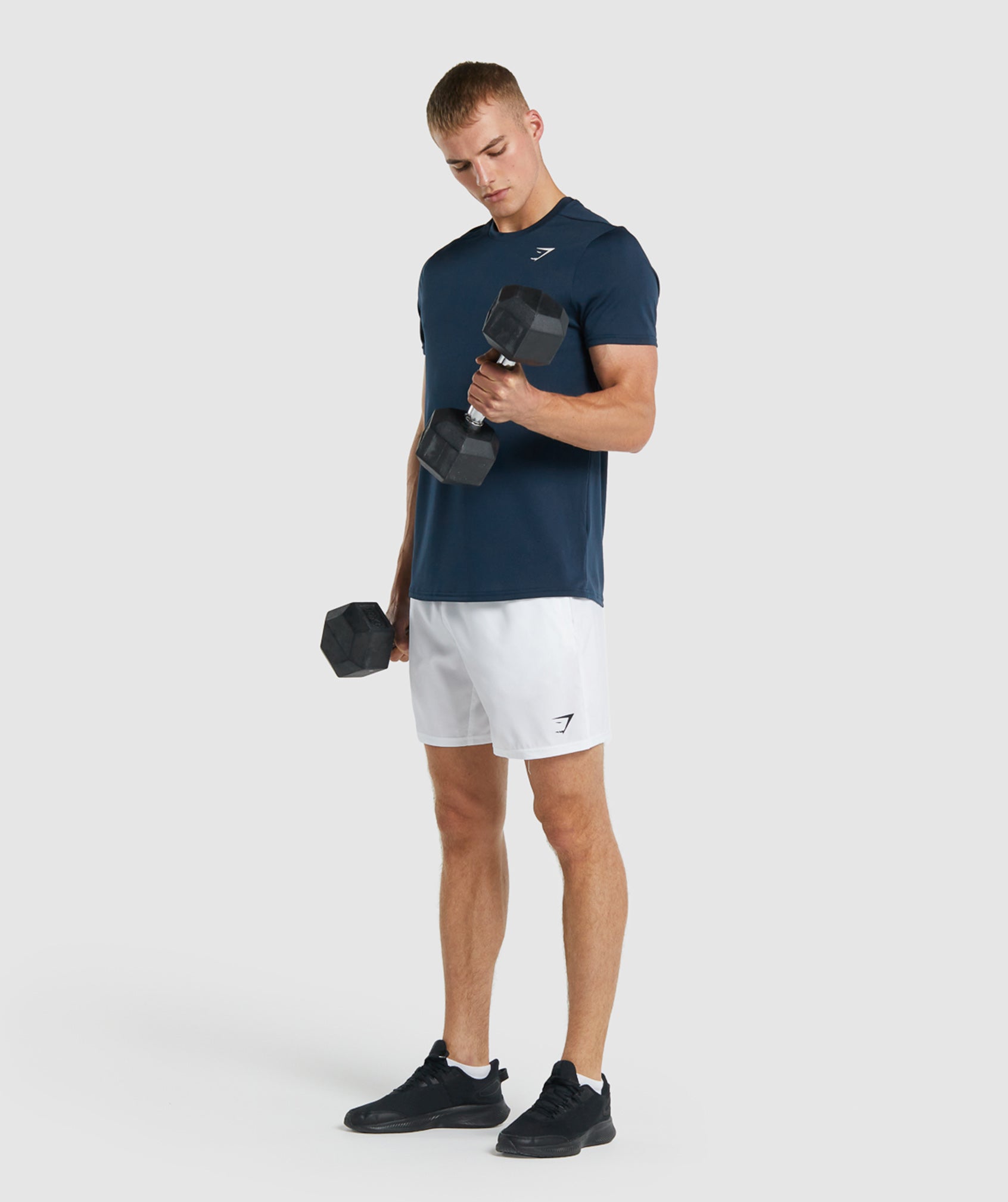 Arrival Regular Fit T-Shirt in Navy - view 4