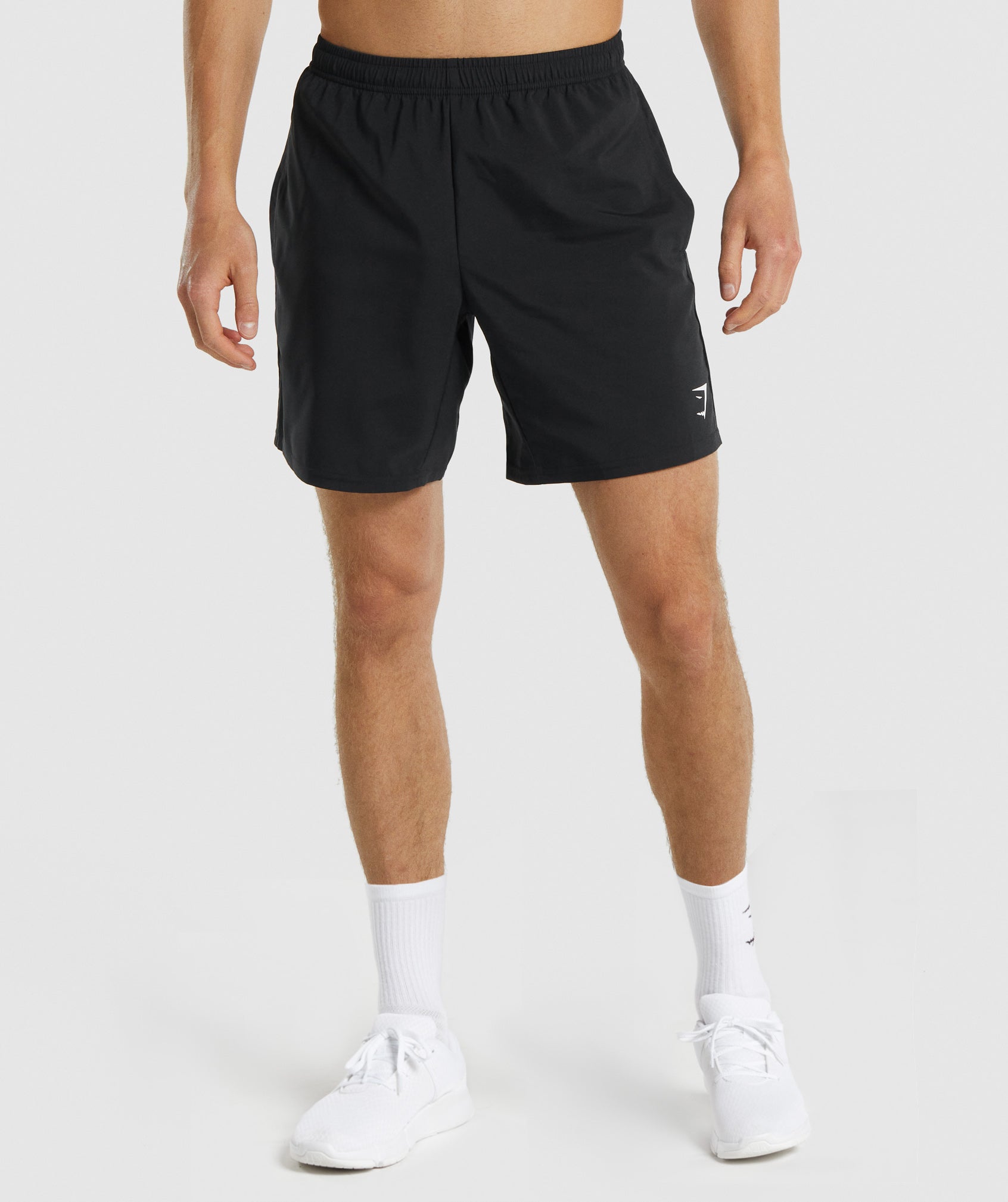 Gymshark Recess 3 Inch Quad Mens Training Shorts - Black – Start