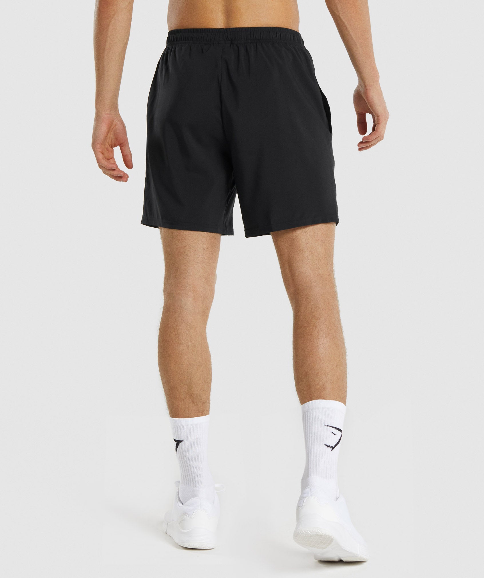 Men's Gym Shorts, Black