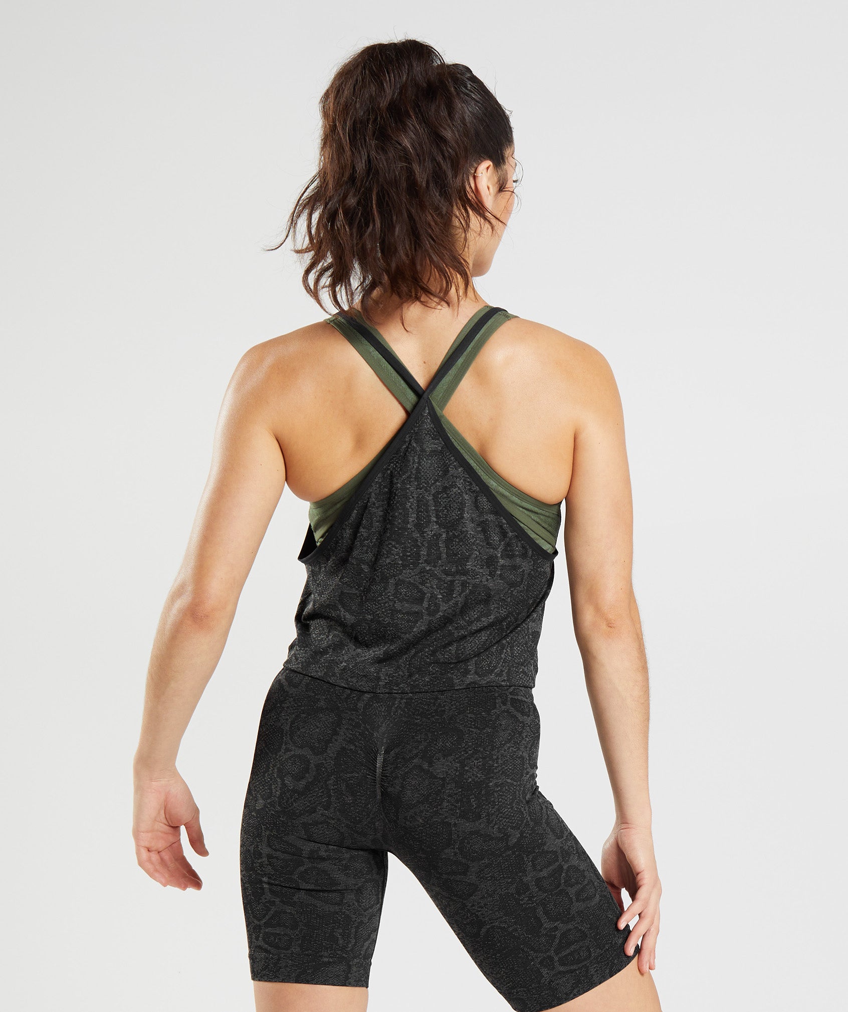 Adapt Animal Seamless Midi Tank