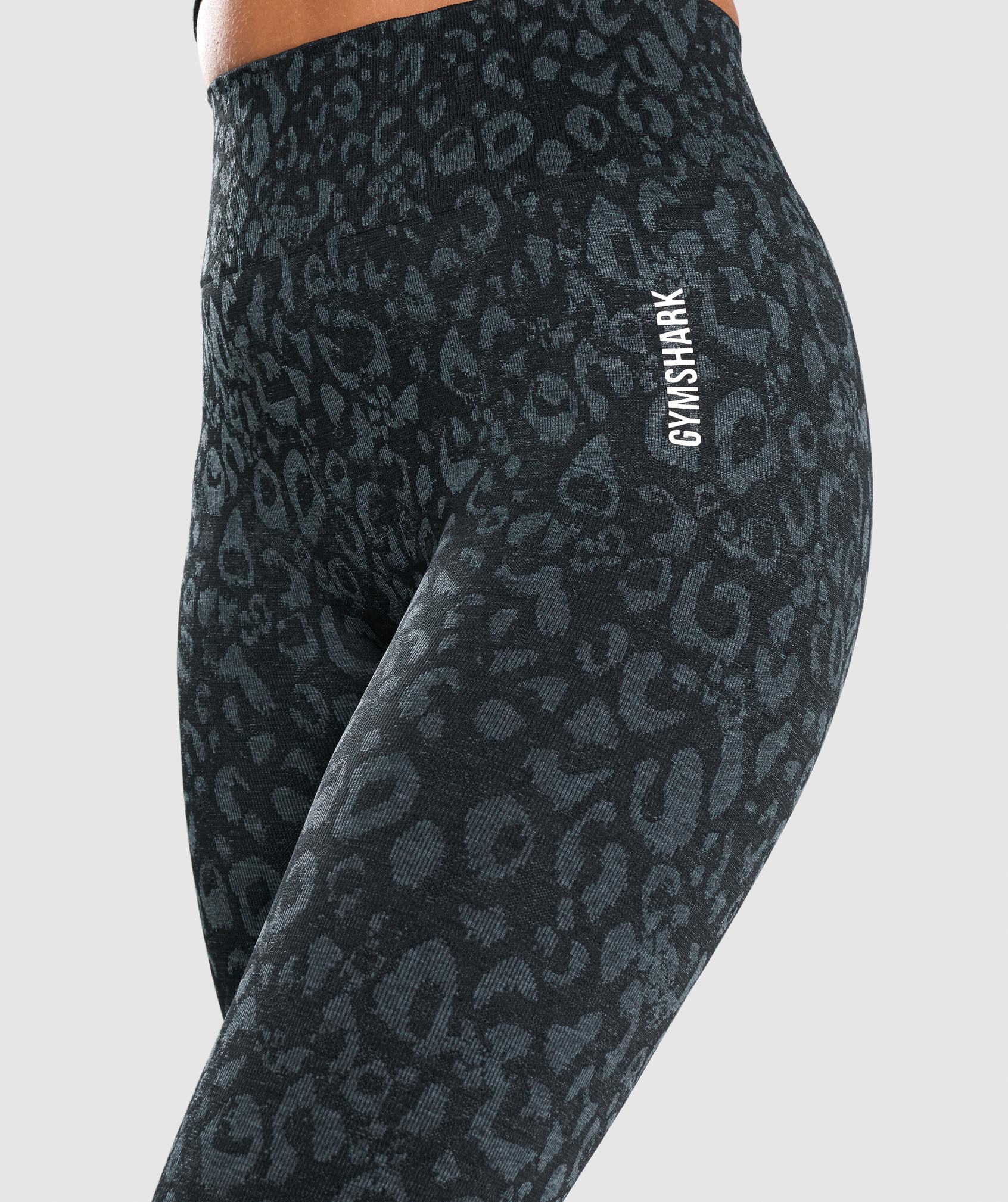 Gymshark Adapt Animal Seamless Leggings Black Size XL - $32 (50% Off  Retail) - From Anissa