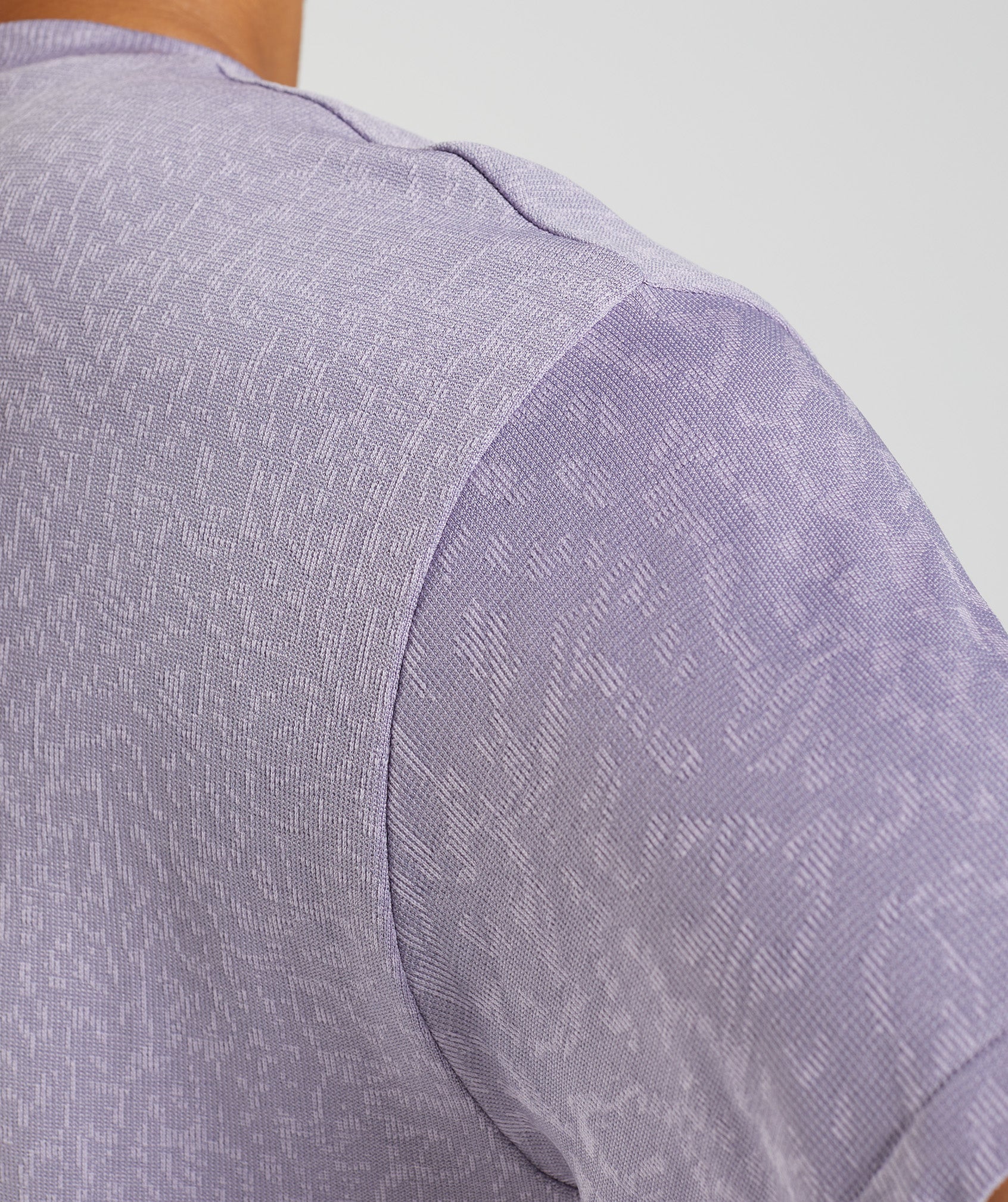 Adapt Animal Seamless T-Shirt in Reef | Soft Lilac - view 5