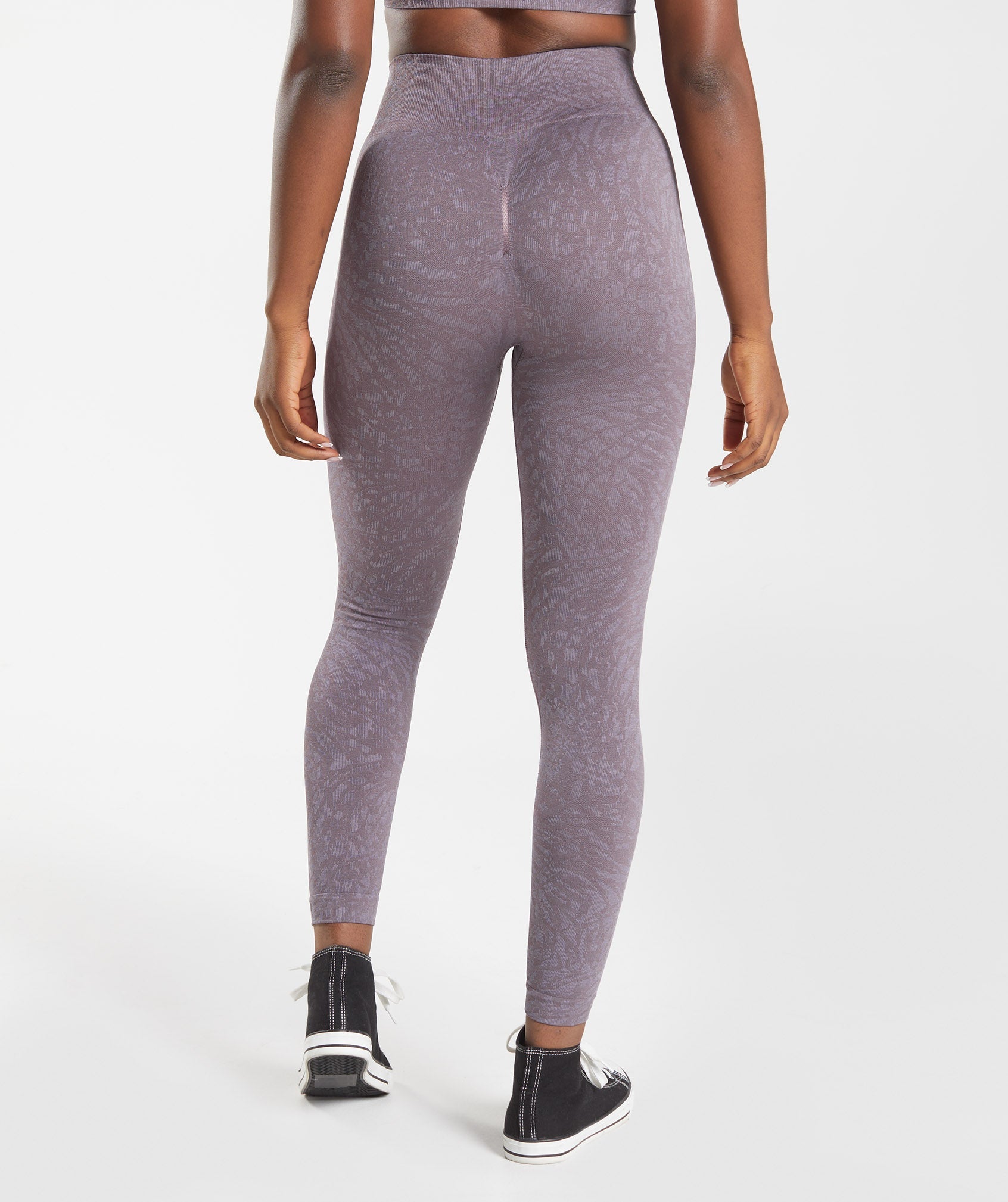 Gymshark Apex Seamless Leggings - Truffle Brown/Cherry Brown