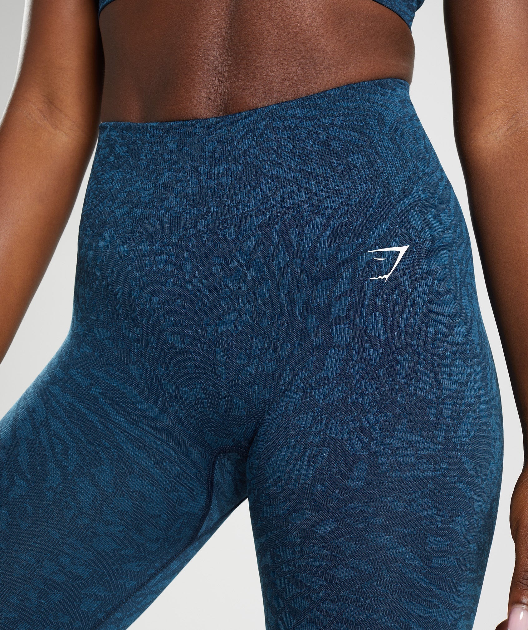 Gymshark Adapt Animal Seamless Leggings Black Size XL - $32 (50% Off  Retail) - From Anissa