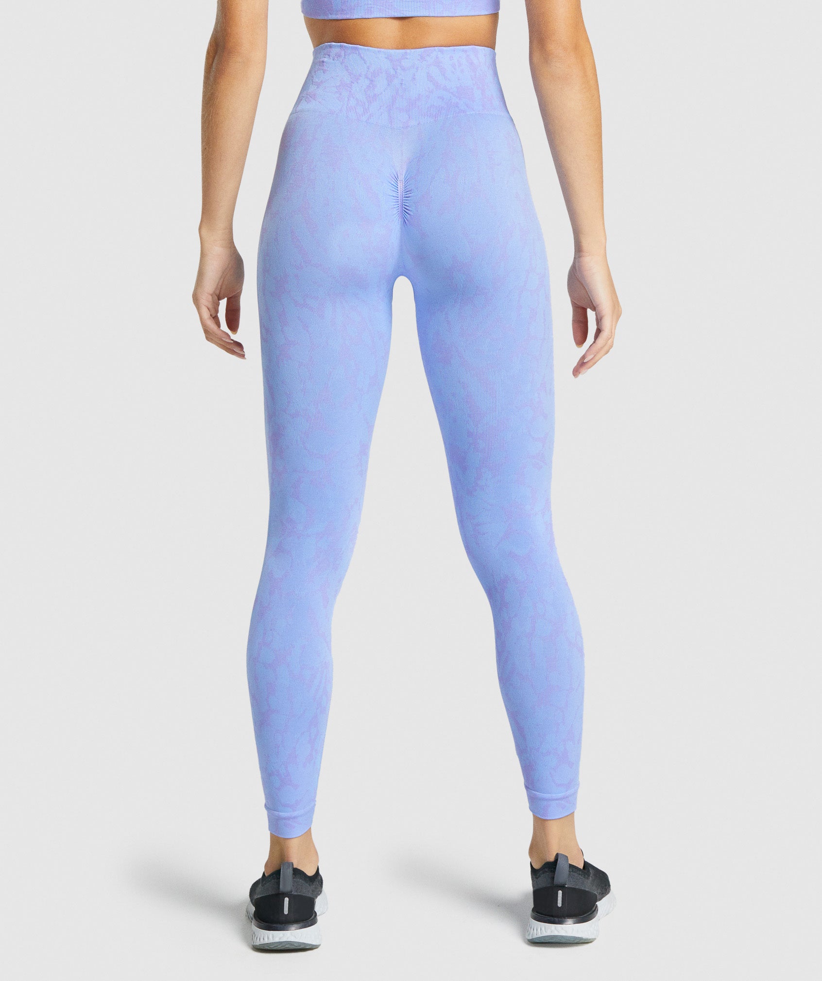 Adapt Animal Seamless Leggings in Butterfly | Light Blue