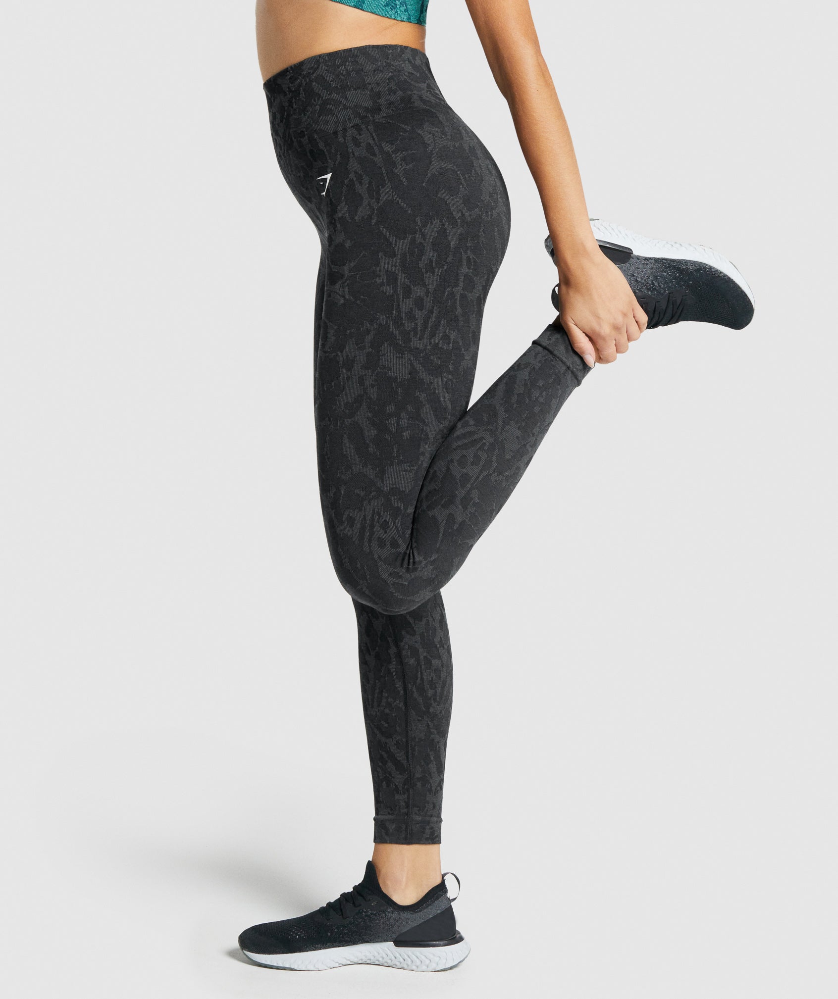 Adapt Animal Seamless Leggings in Butterfly | Black