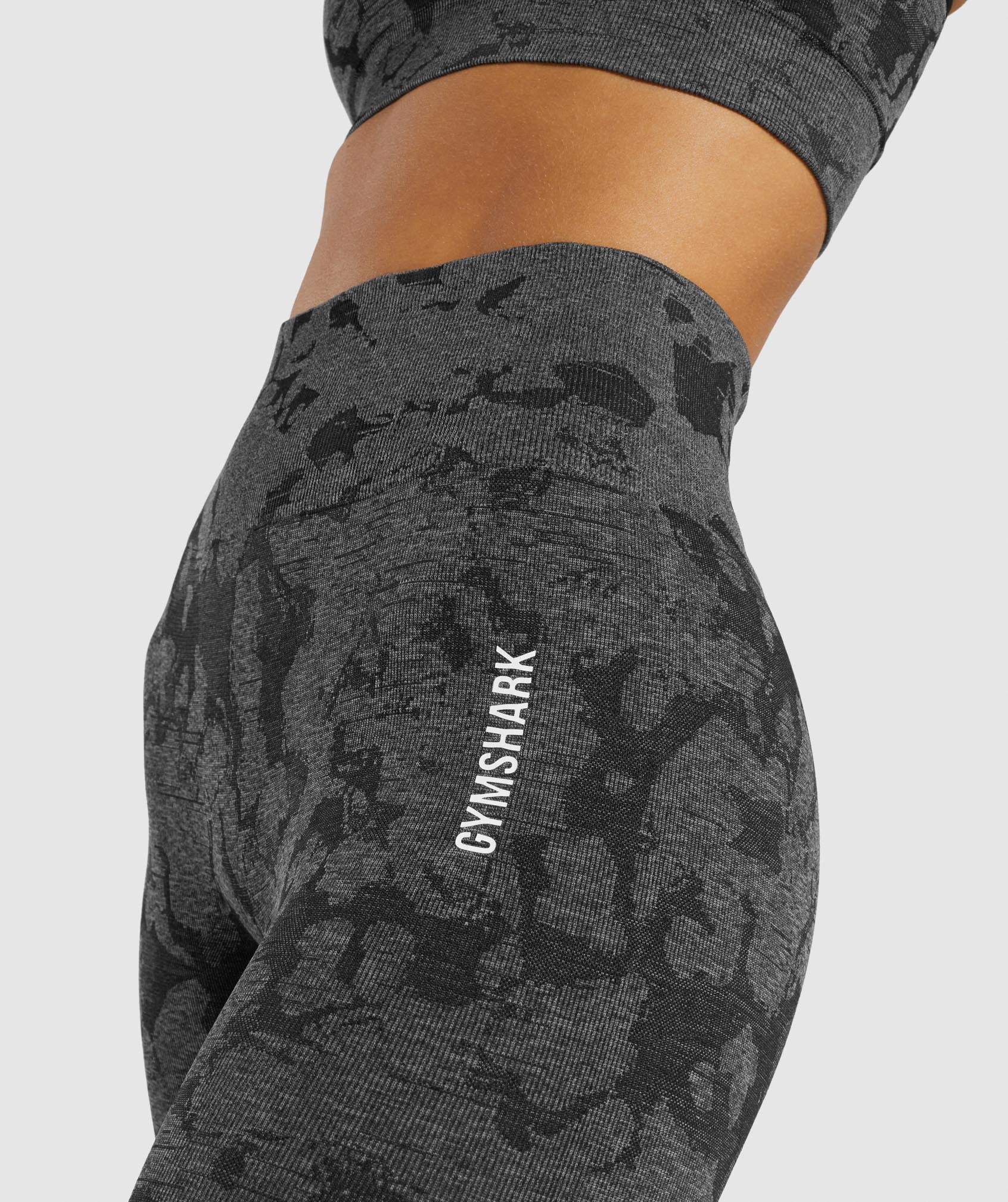 Gymshark, Pants & Jumpsuits, Nwt Gymshark Adapt Camo Seamless Camo  Leggings Black