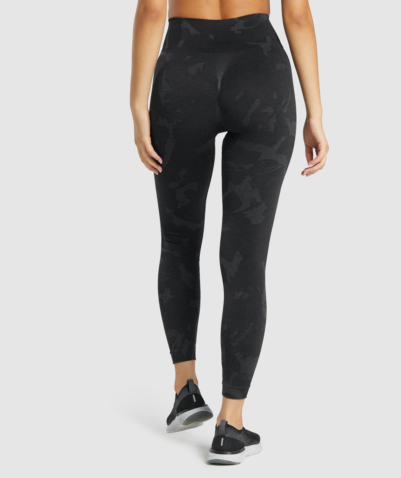 Gymshark Adapt Camo Seamless Leggings - Savanna, Yellow