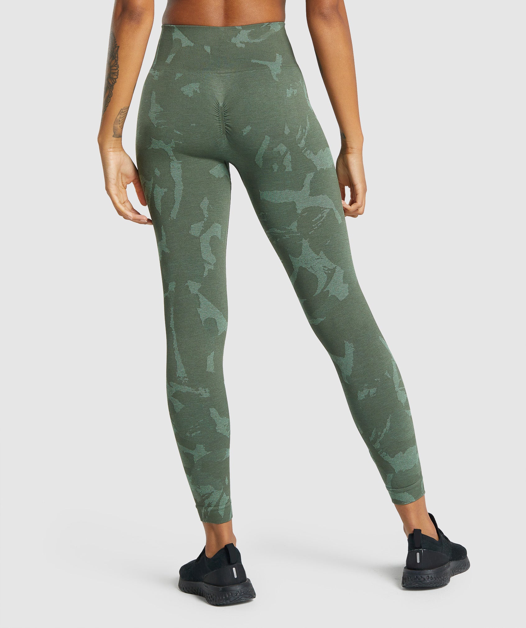 Adapt Camo Seamless Leggings Gymshark Womens