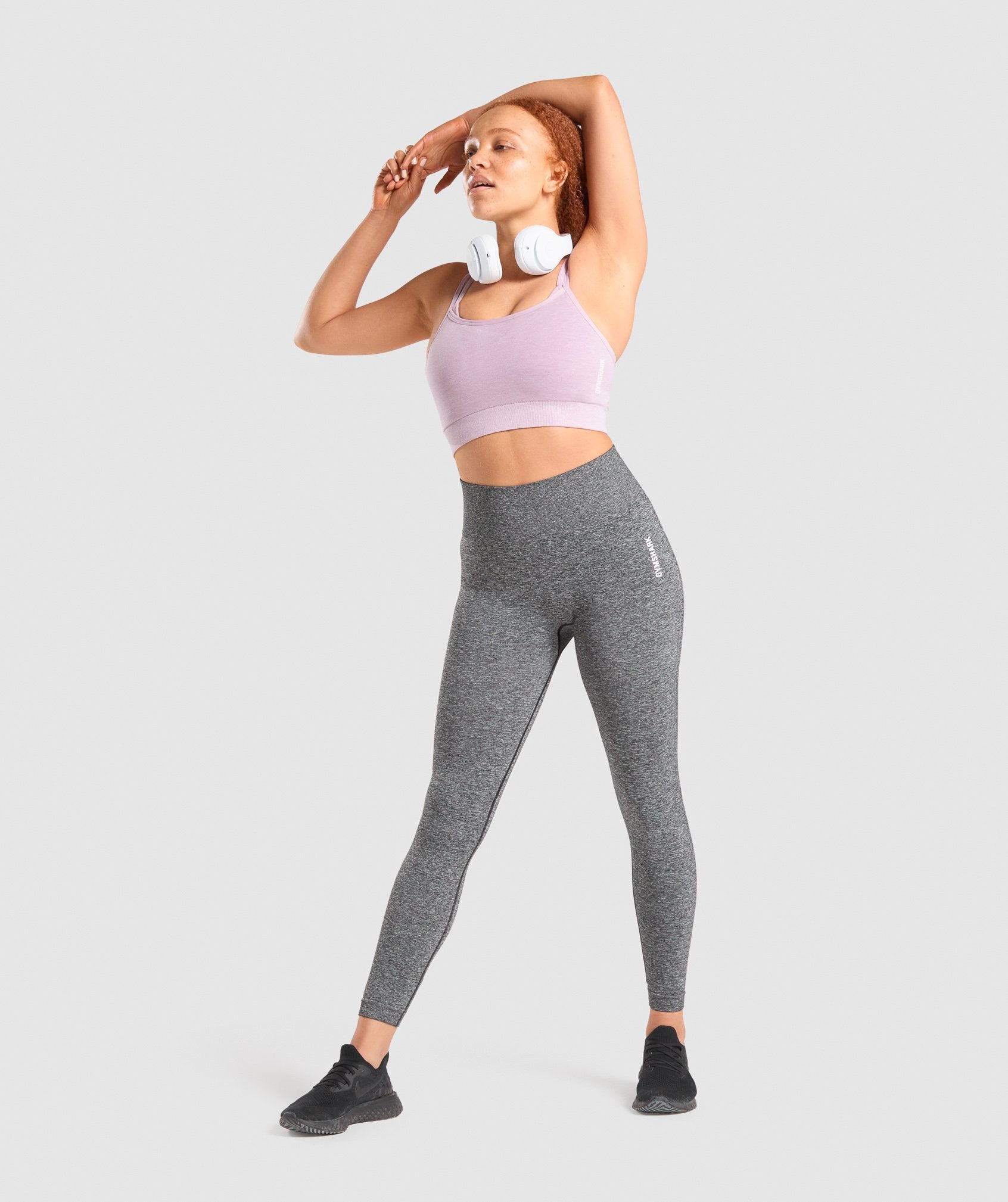 Gymshark Adapt Marl Seamless Legging, Women's Fashion, Activewear on  Carousell