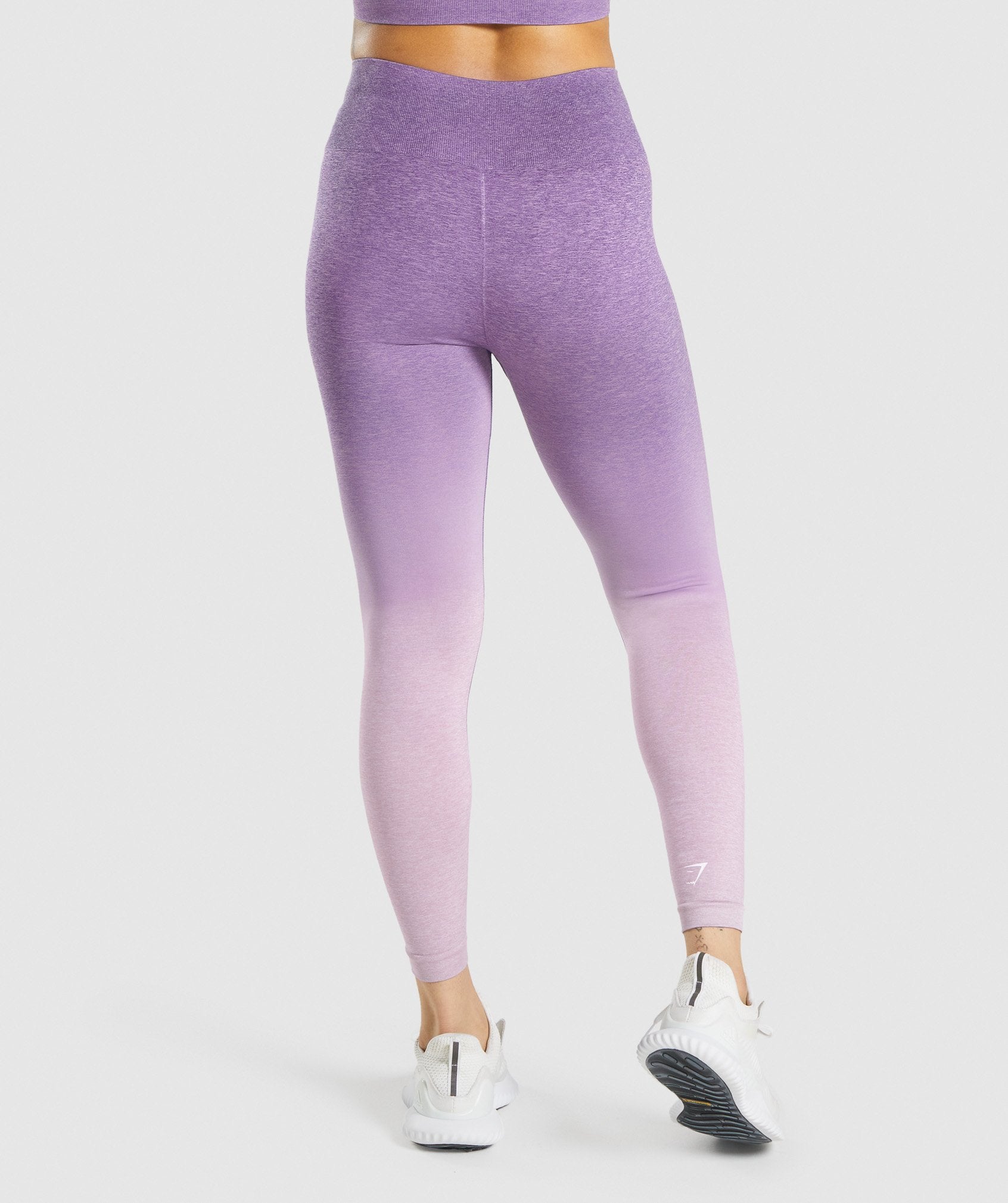 Gymshark, Pants & Jumpsuits, Gymshark Adapt Animal Seamless Leggings  Zebra Mallow Purple