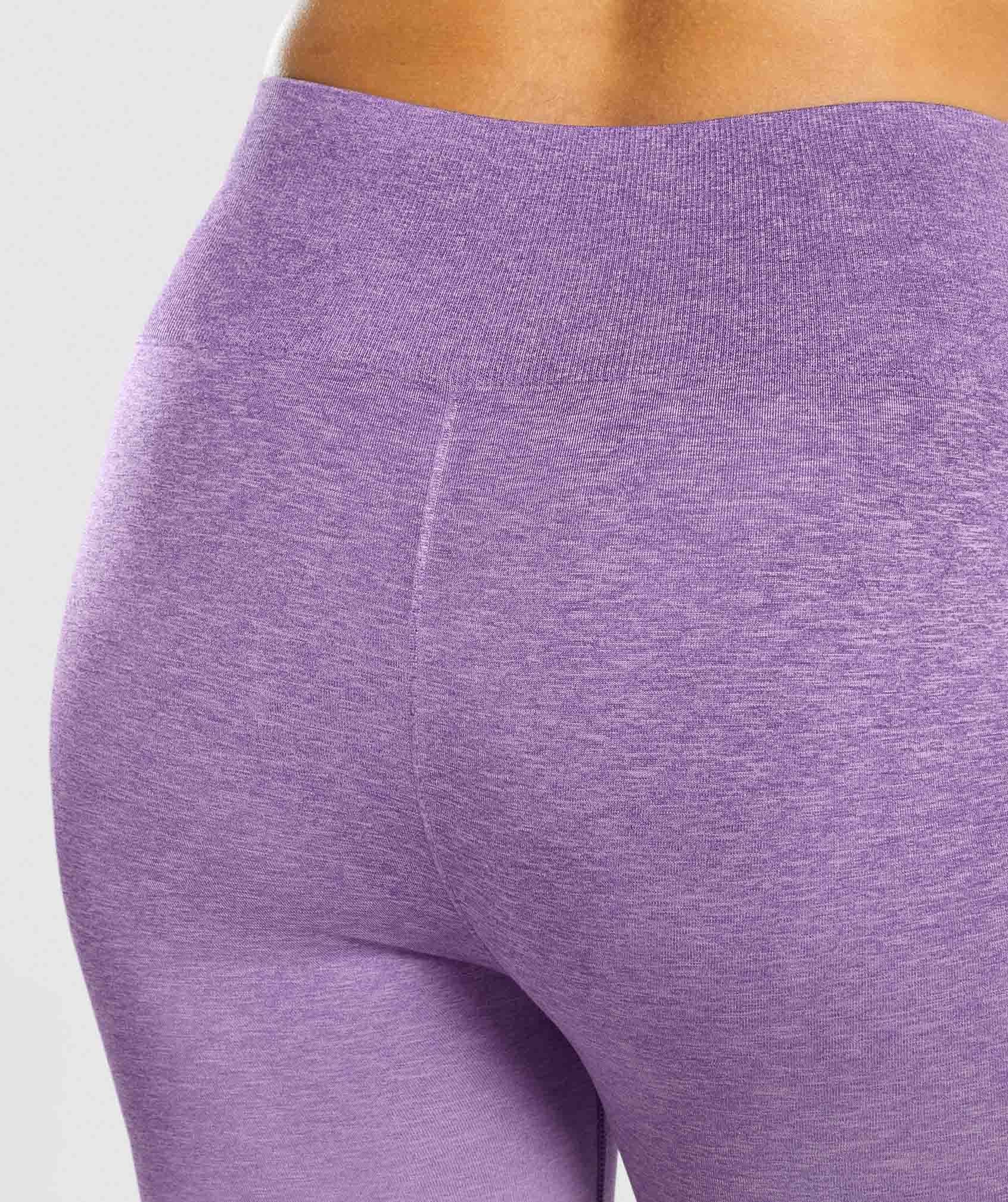 NWOT Gymshark Seamless Flow Purple Ombre Leggings  Seamless leggings, Ombre  leggings, Clothes design