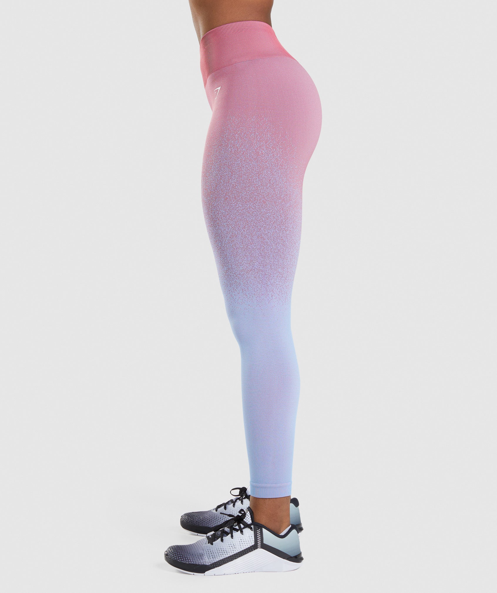 Adapt Ombre Leggings - Rose Pink/Light Gymshark