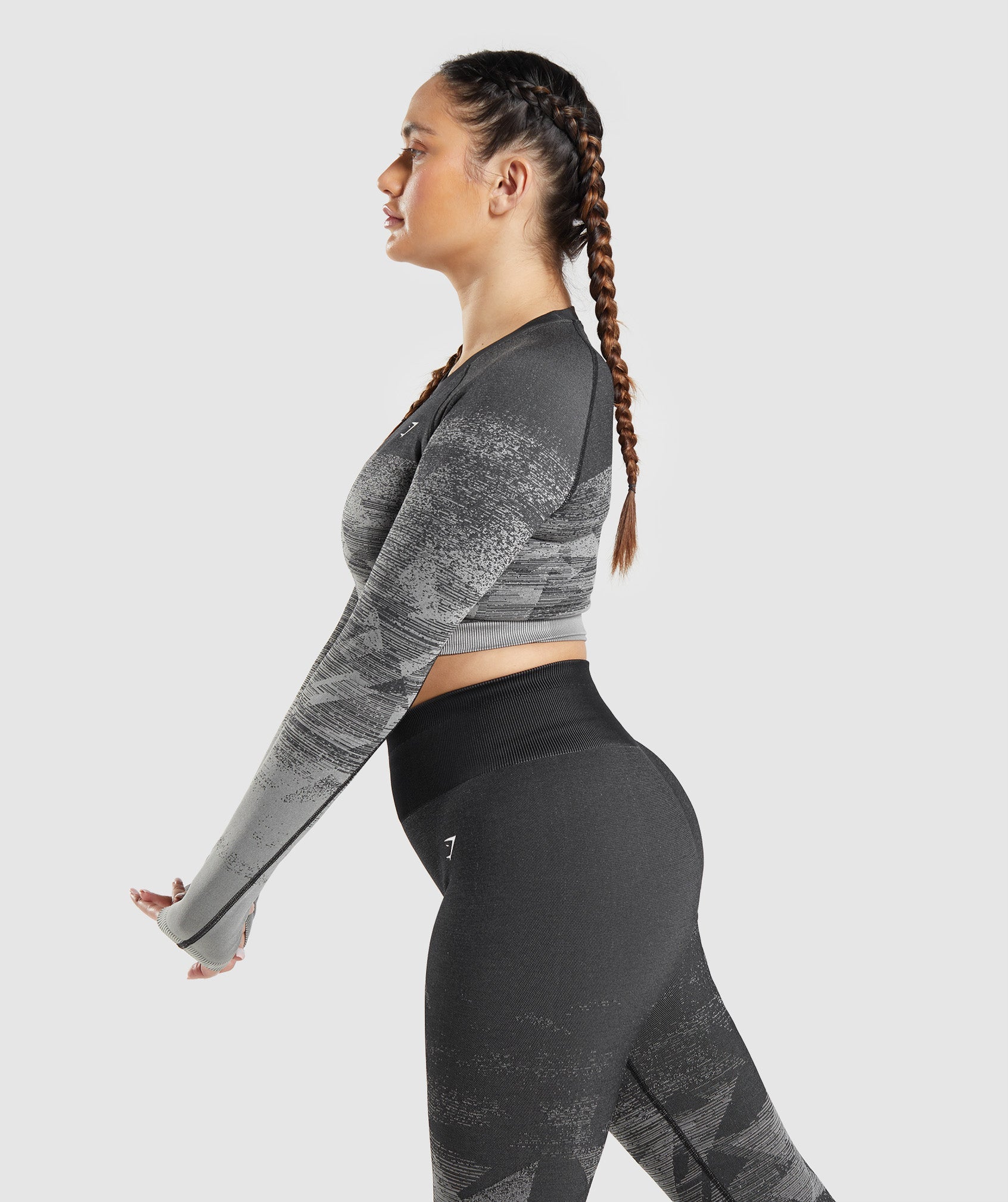 Gymshark black adapt ombre - Gem