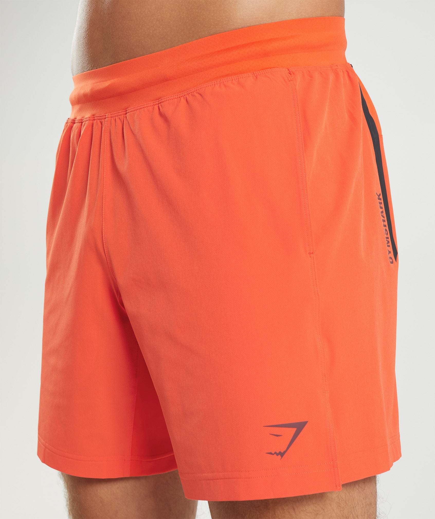 Apex 8" Function Shorts in Pepper Red