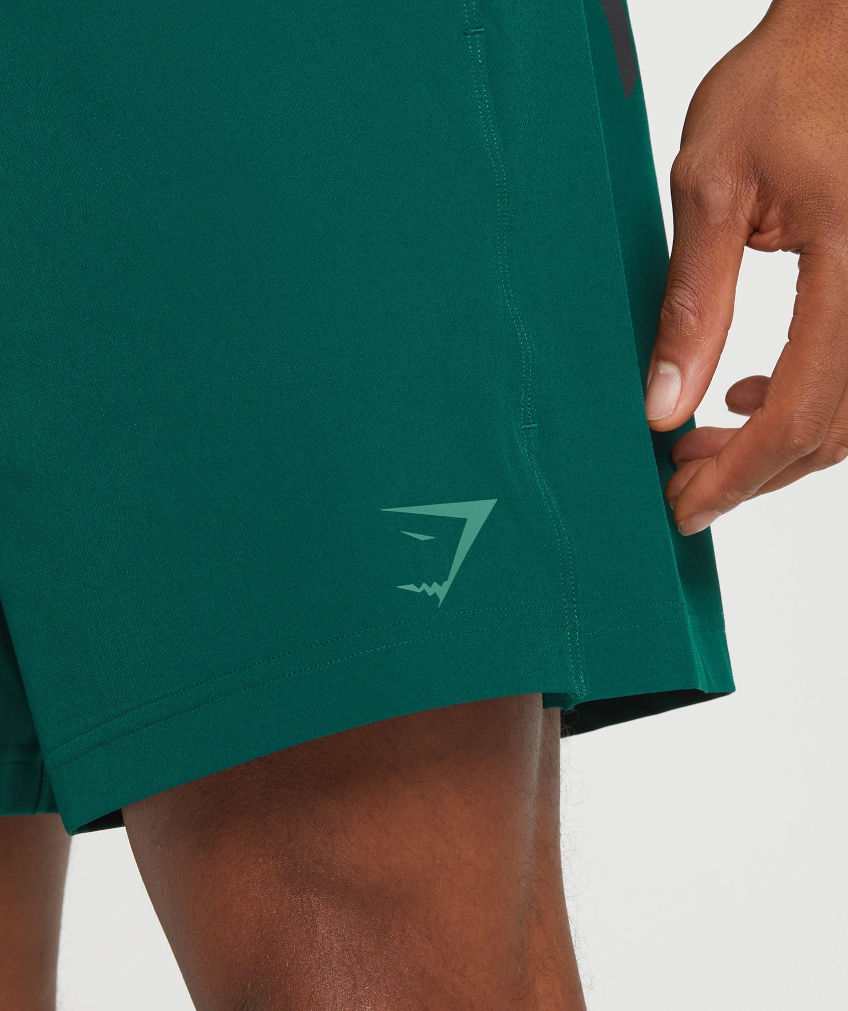 Apex 8" Function Shorts in Woodland Green - view 5