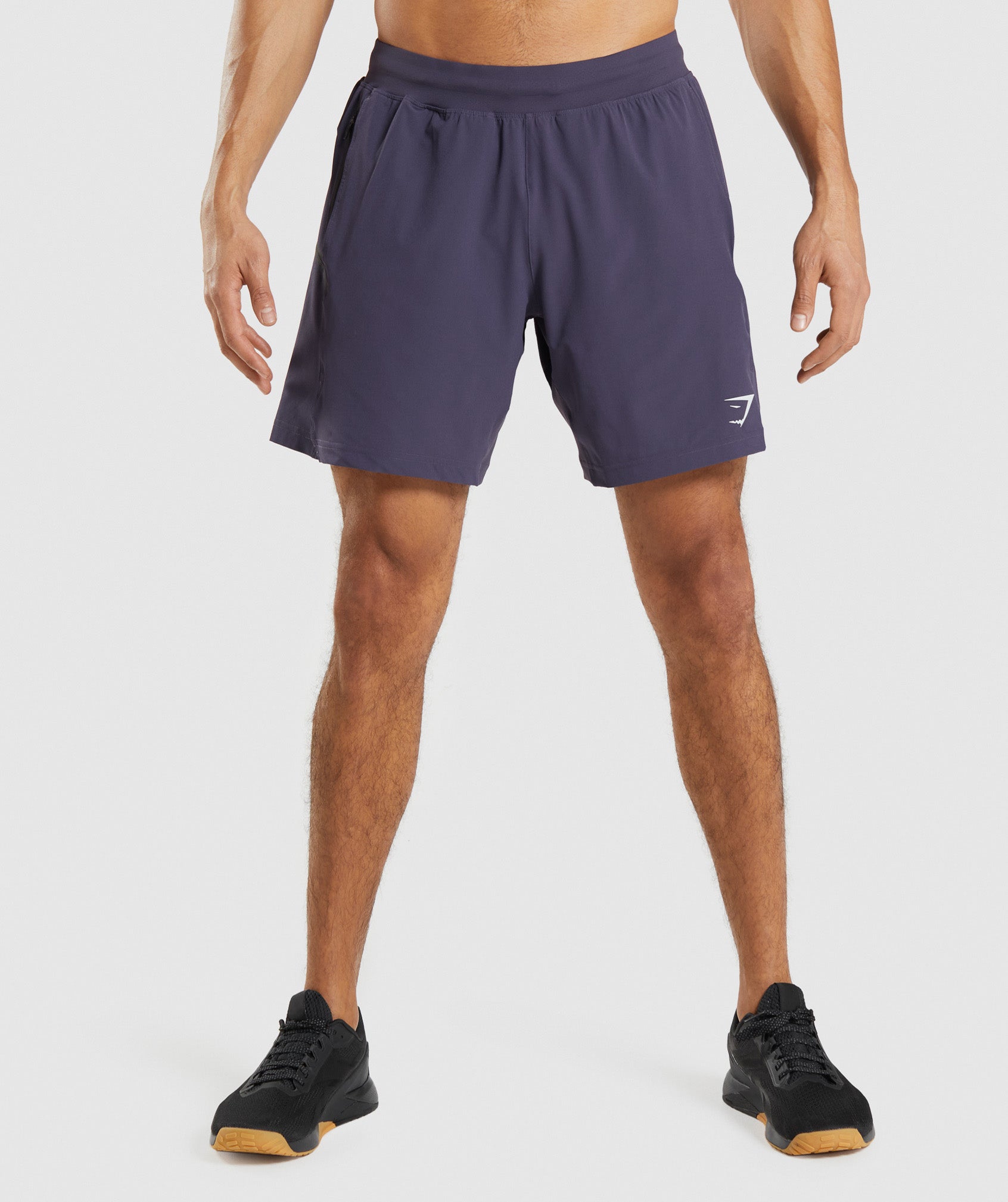 Gymshark Legacy Shorts - Rich Purple