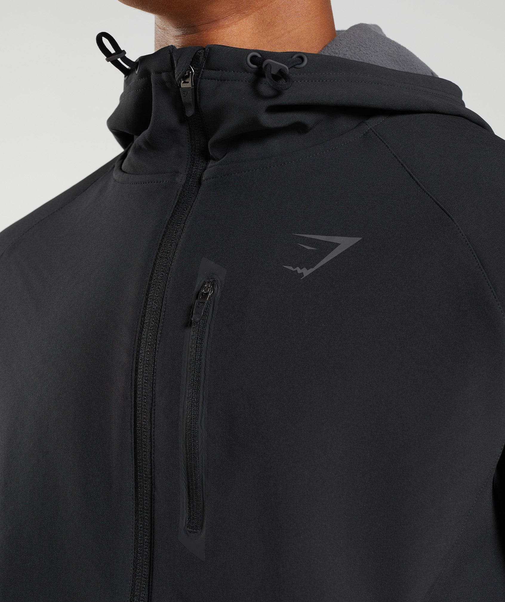 Apex Jacket in Black - view 6