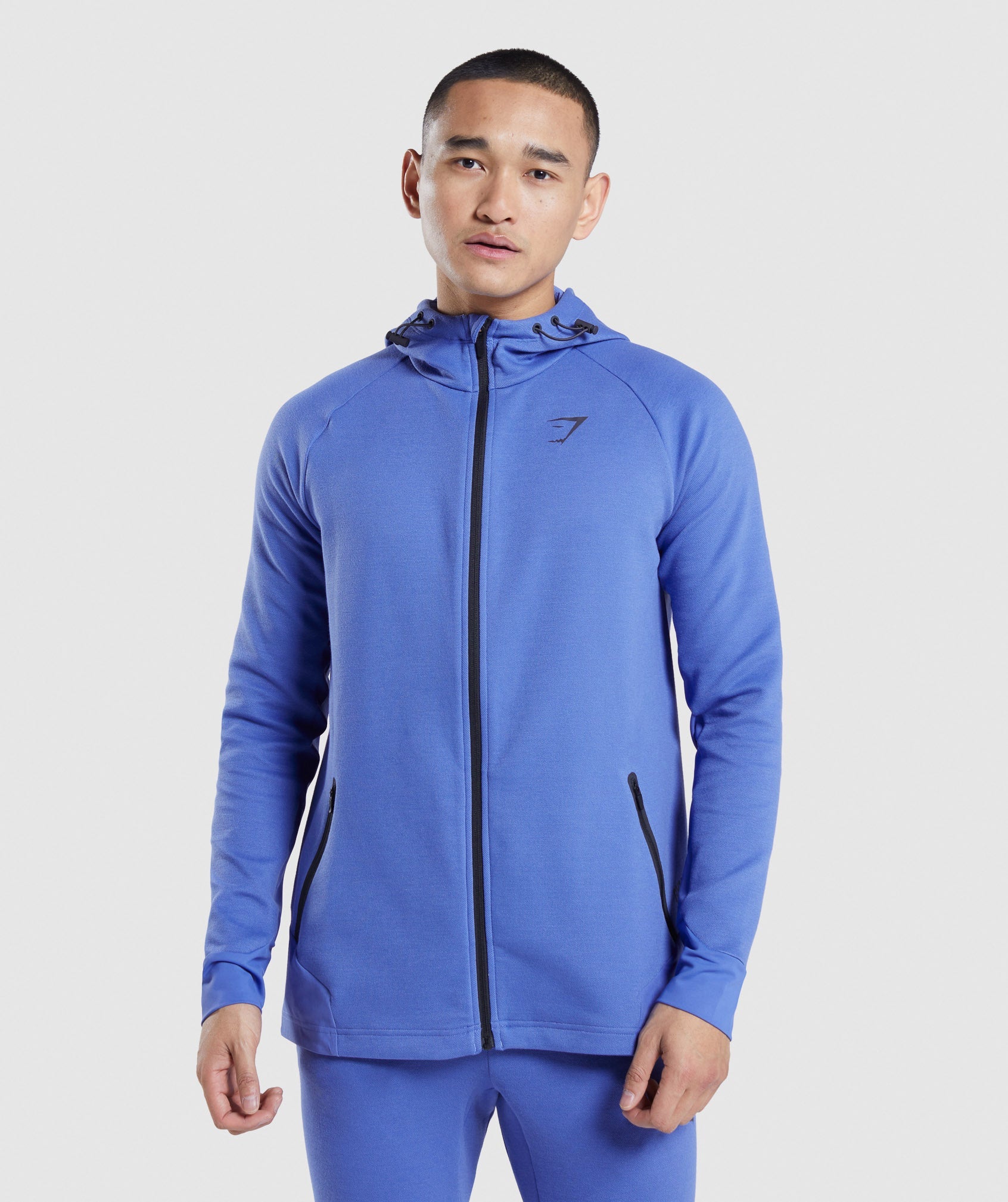 Apex Technical Jacket in Court Blue - view 1