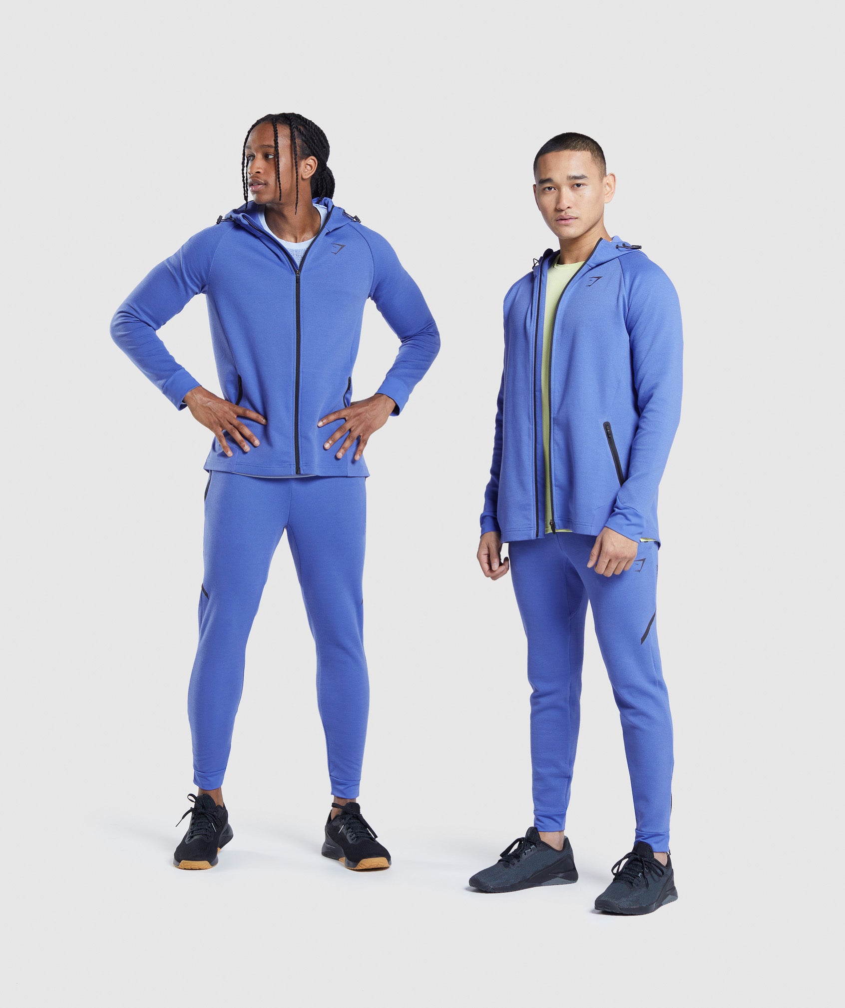 Apex Technical Jacket in Court Blue - view 4