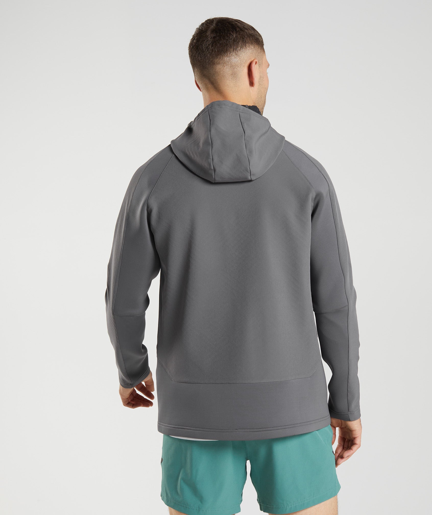 Apex Jacket in Silhouette Grey - view 2