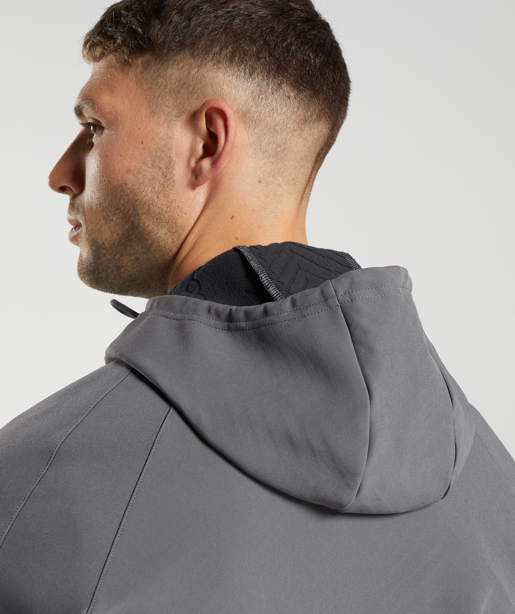 Apex Jacket in Silhouette Grey - view 6