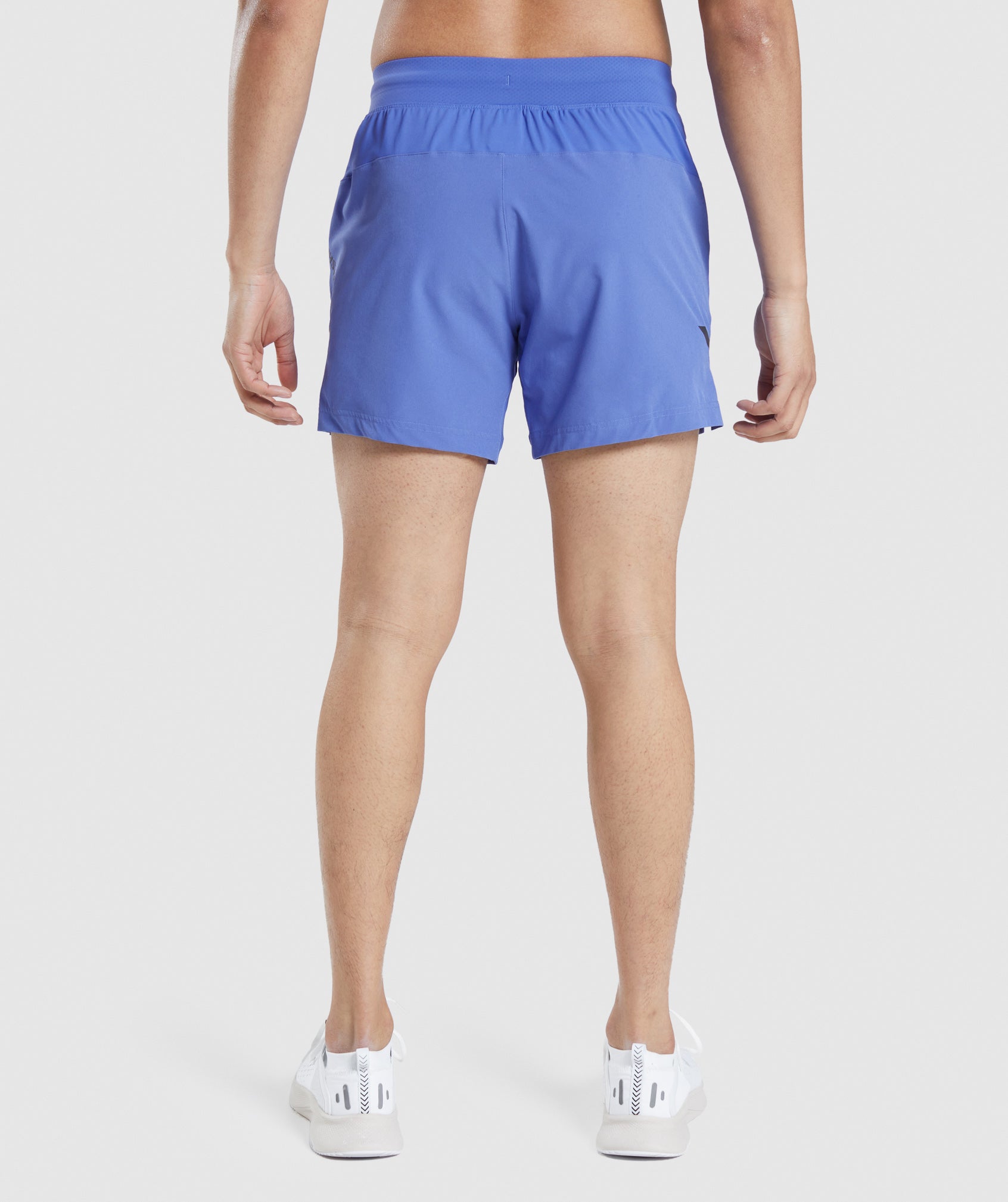 Apex 5" Perform Shorts in Court Blue - view 3