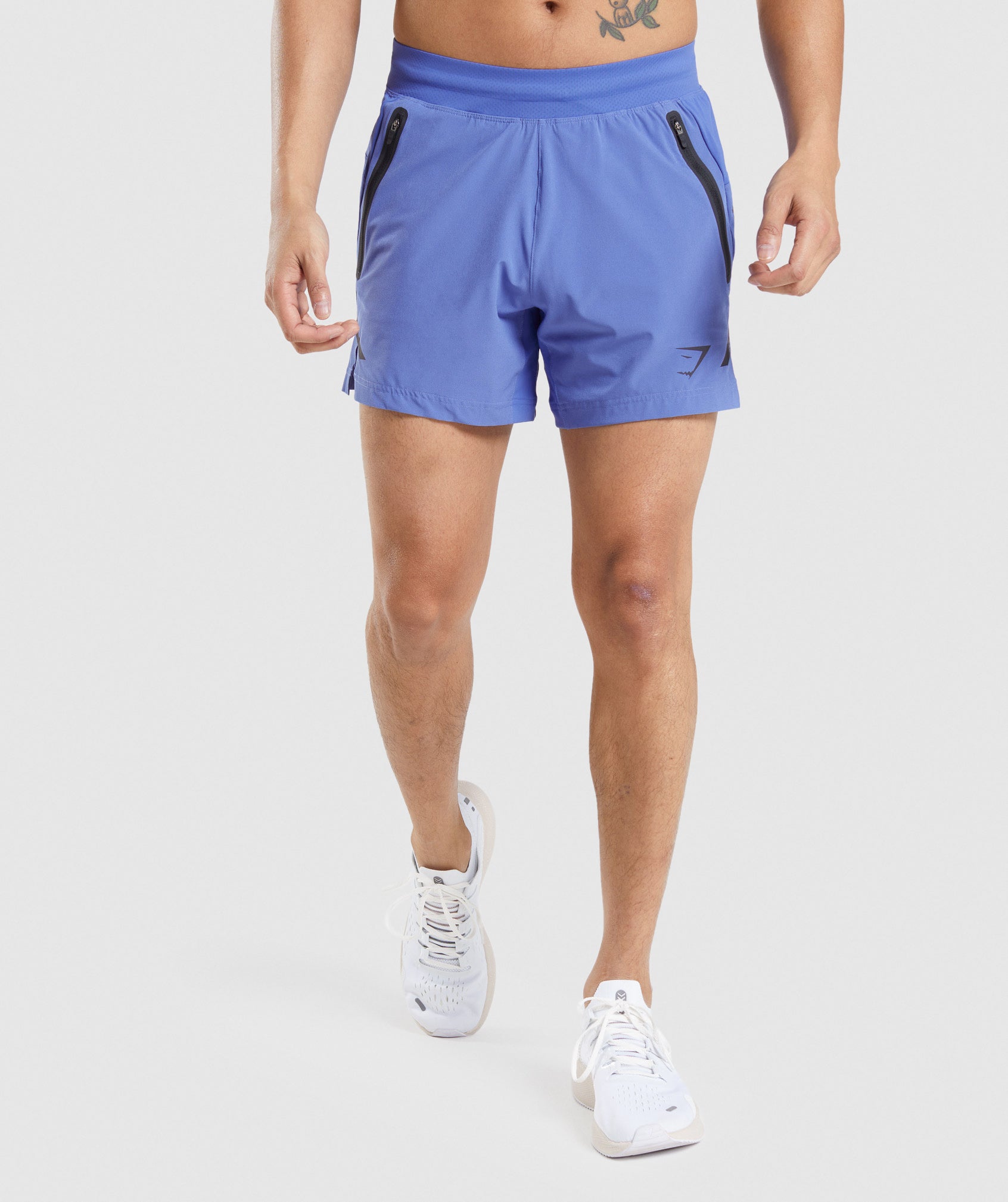 Apex 5" Perform Shorts in Court Blue - view 1