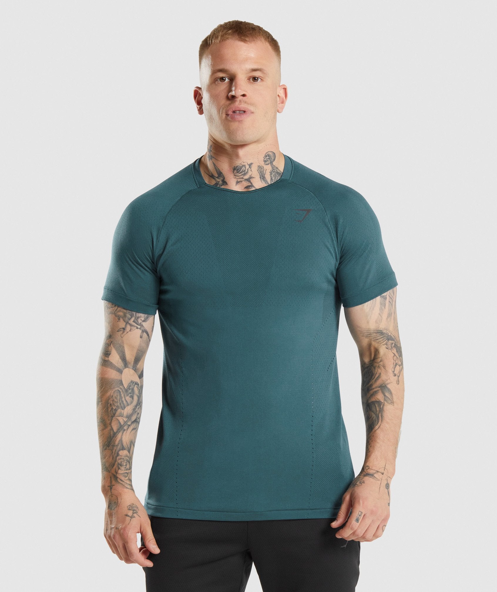 Apex Perform T-Shirt in Teal - view 1