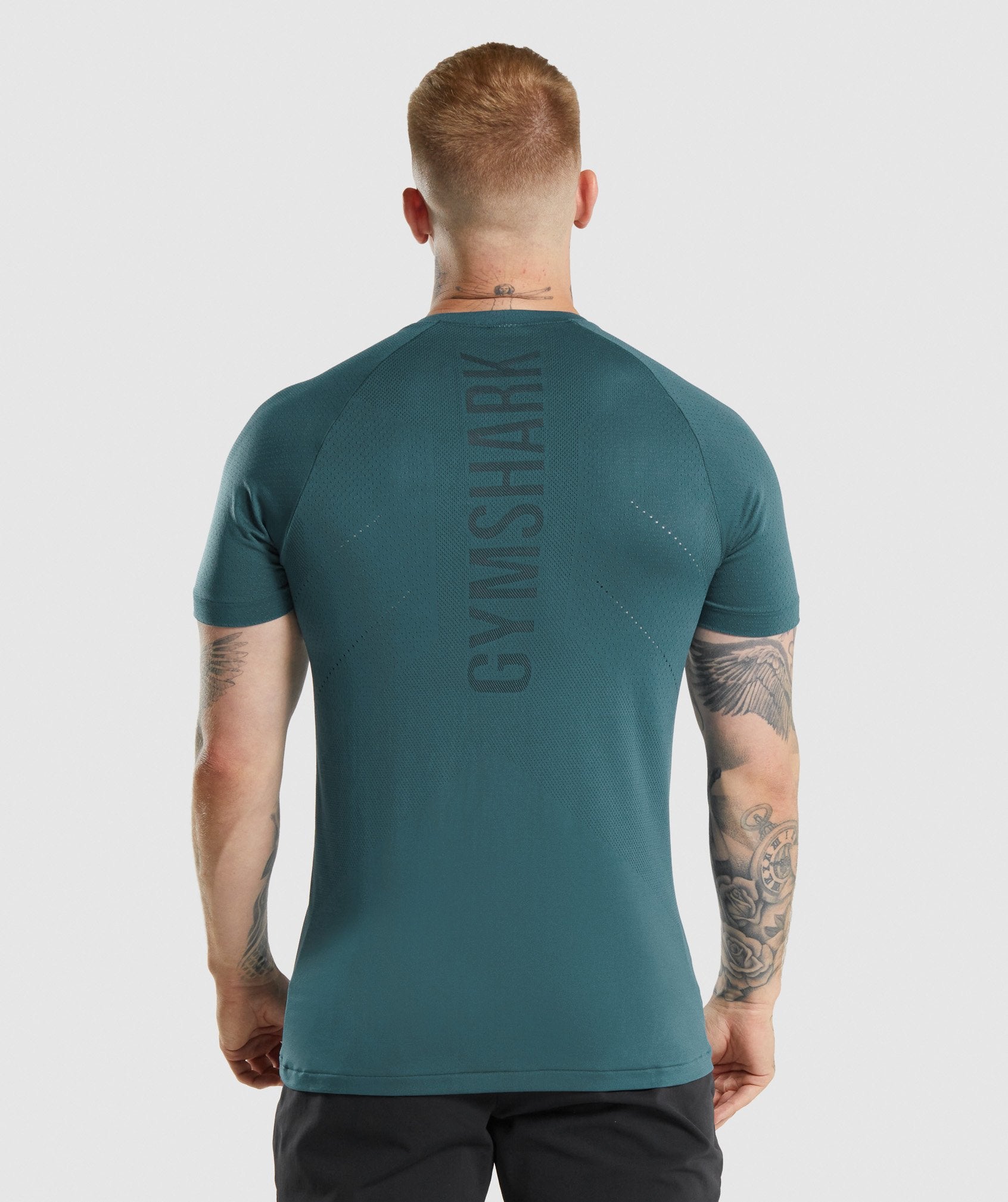 Apex Perform T-Shirt in Teal - view 3