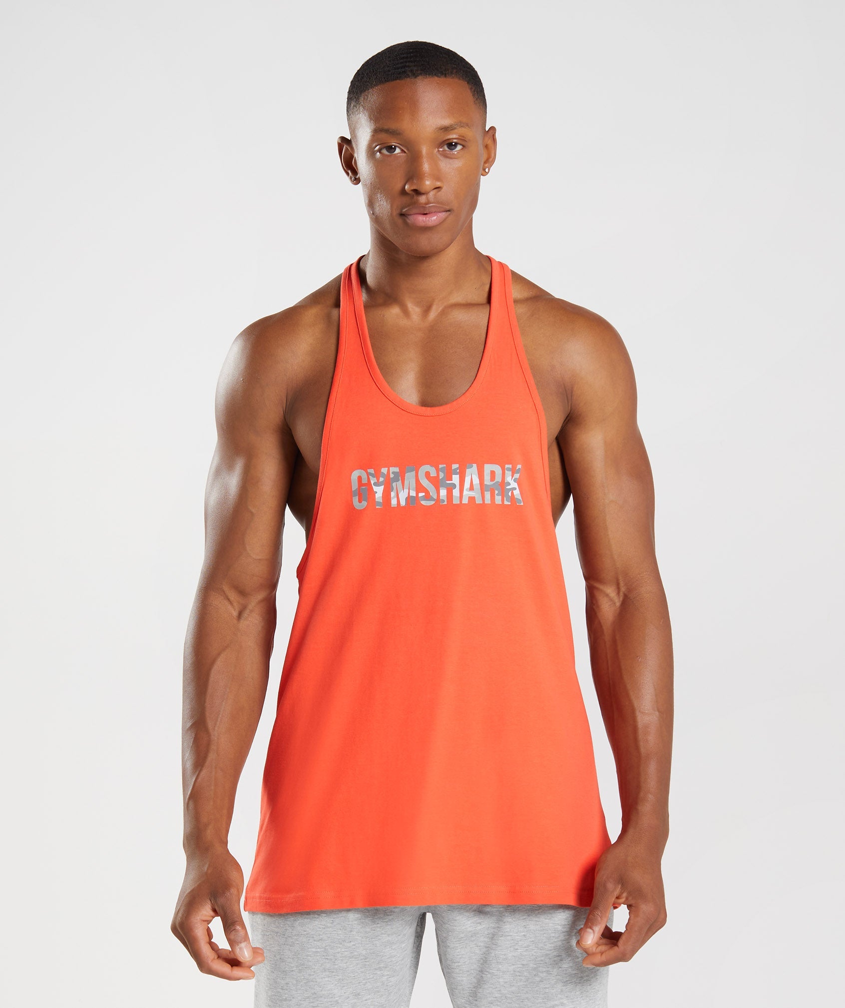 Apollo Infill Stringer in Papaya Orange - view 1