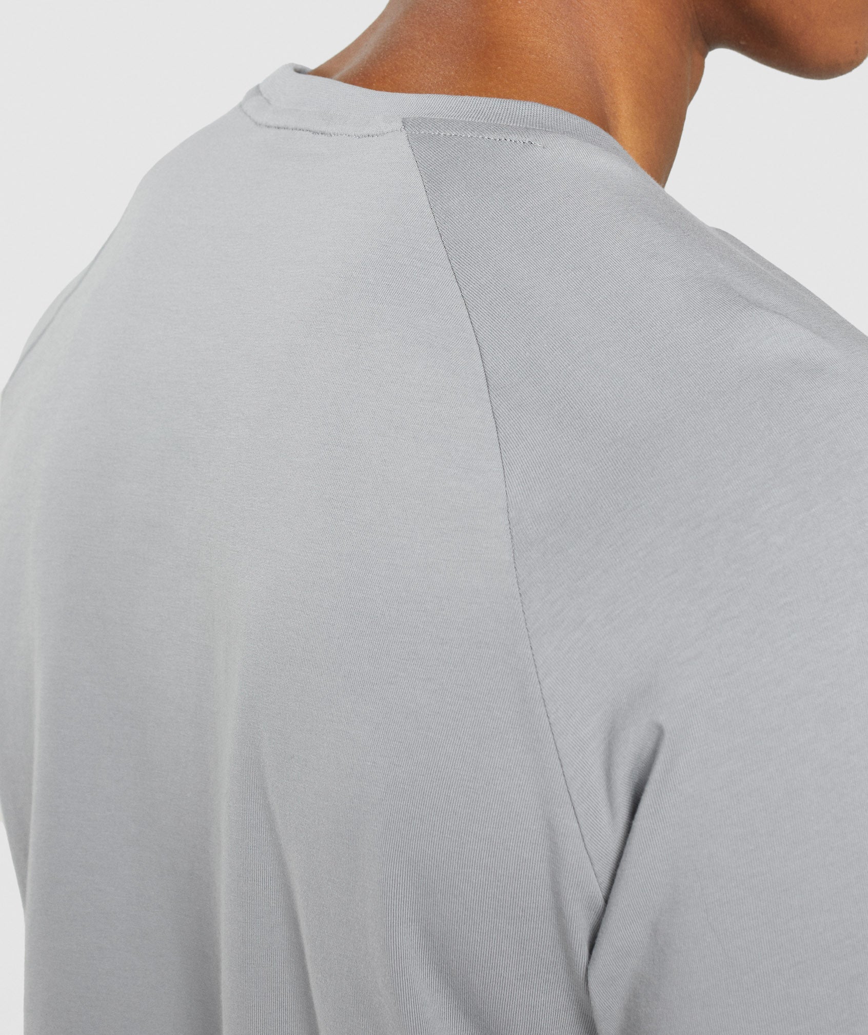 Apollo Long Sleeve T-Shirt in Smokey Grey - view 5