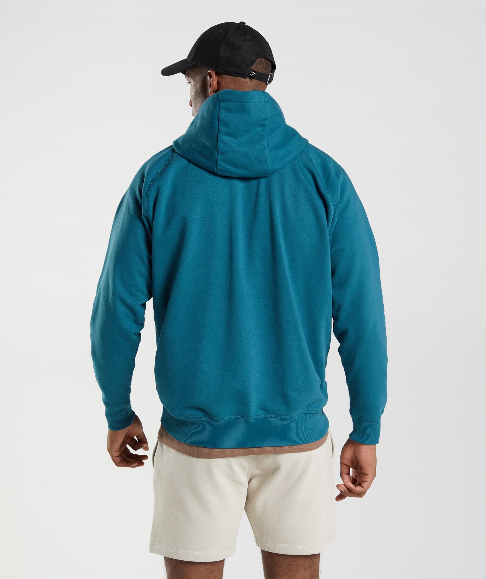 Apollo Hoodie in Atlantic Blue - view 2