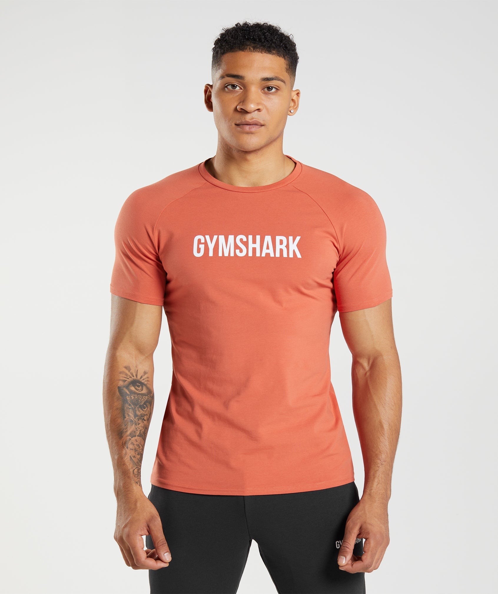 Gymshark Apollo T-Shirt - Smokey Grey